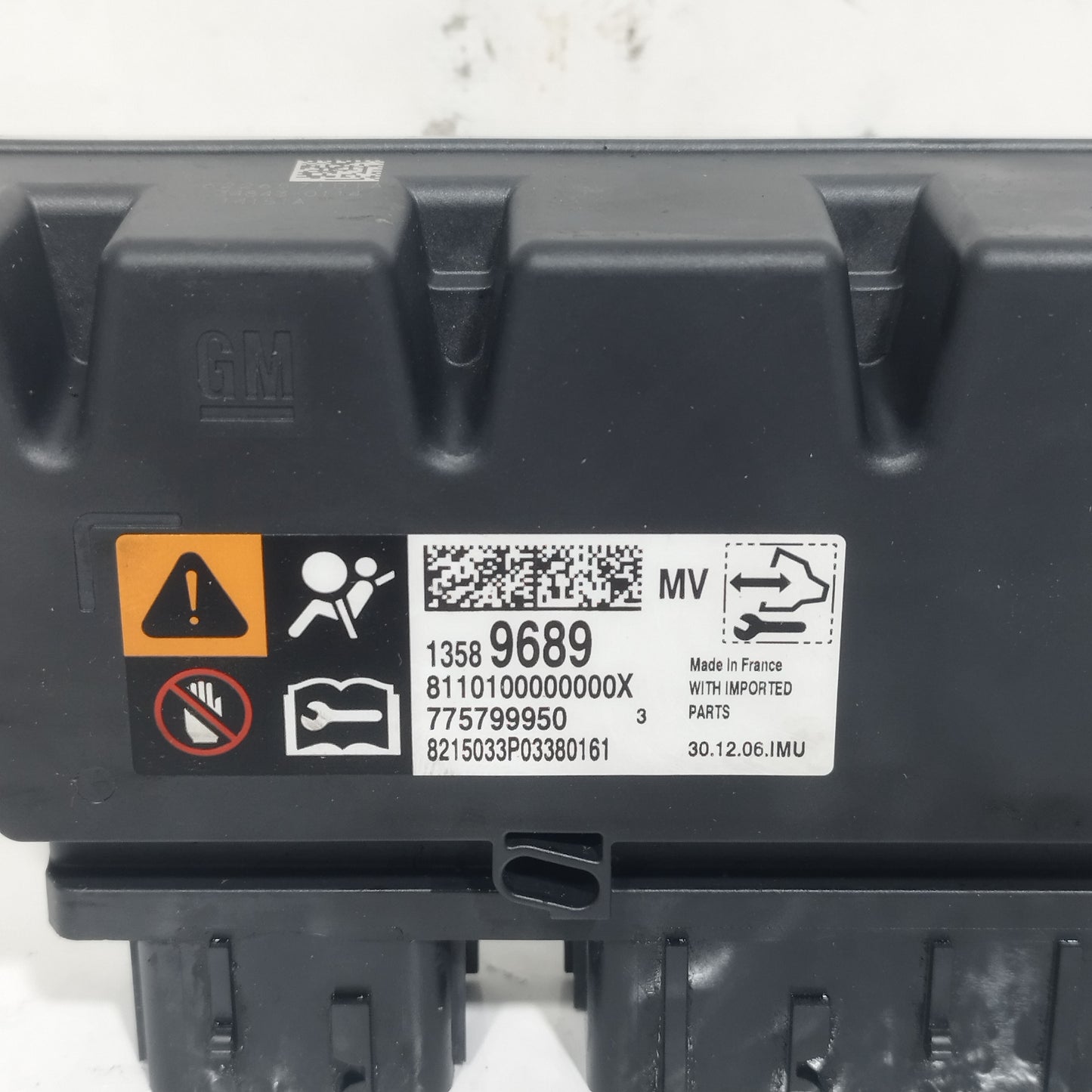Kit airbag completo Opel Adam 2012-2019 codice: 13589689 ecoAC14839