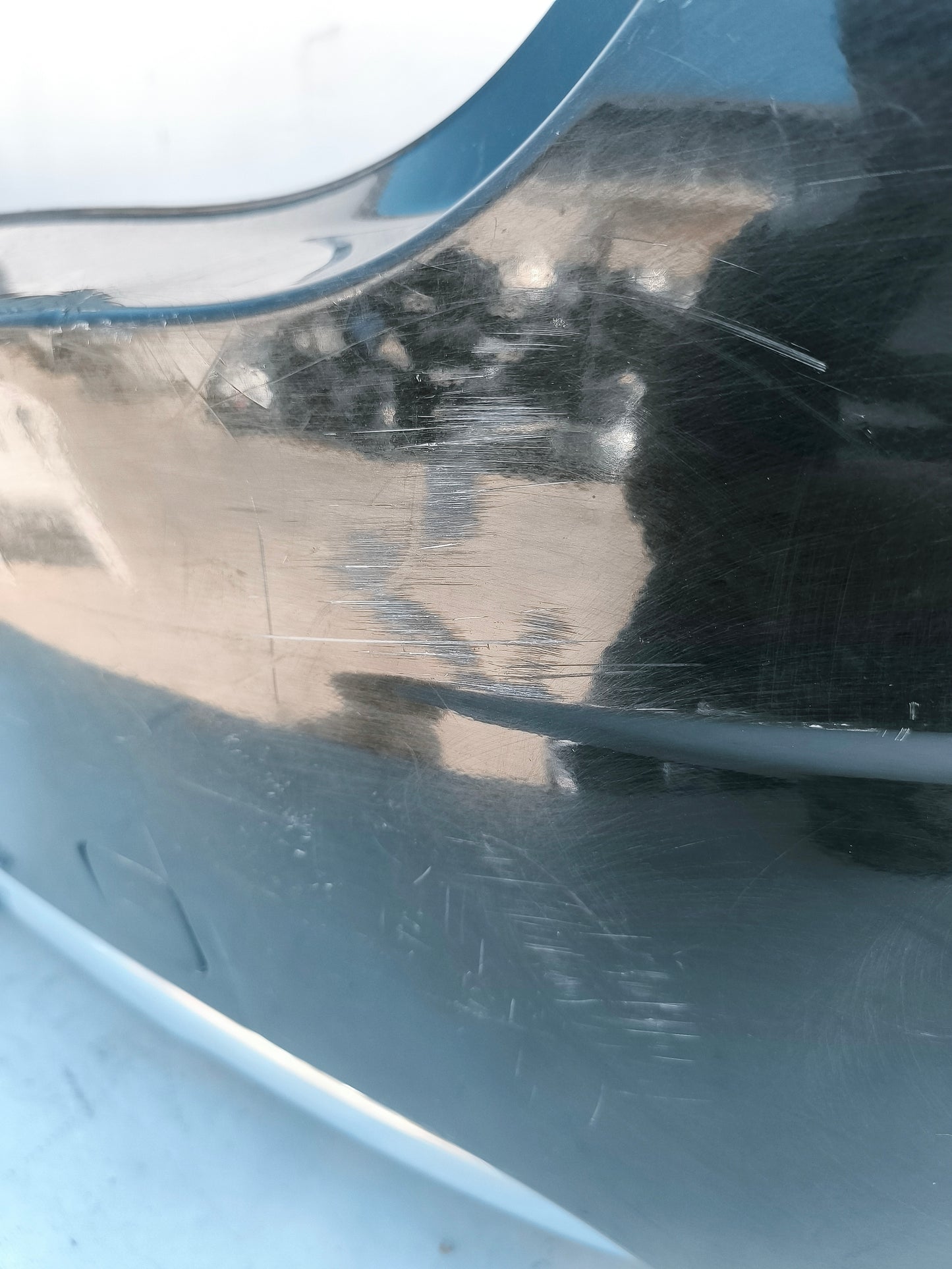 Paraurti posteriore nero Citroën C4 anno 2011 ecoAG7226