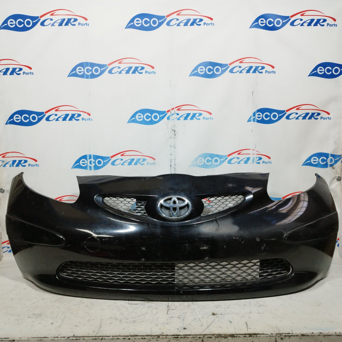 Black Front Bumper Toyota Aygo 2008 ecoAC8780