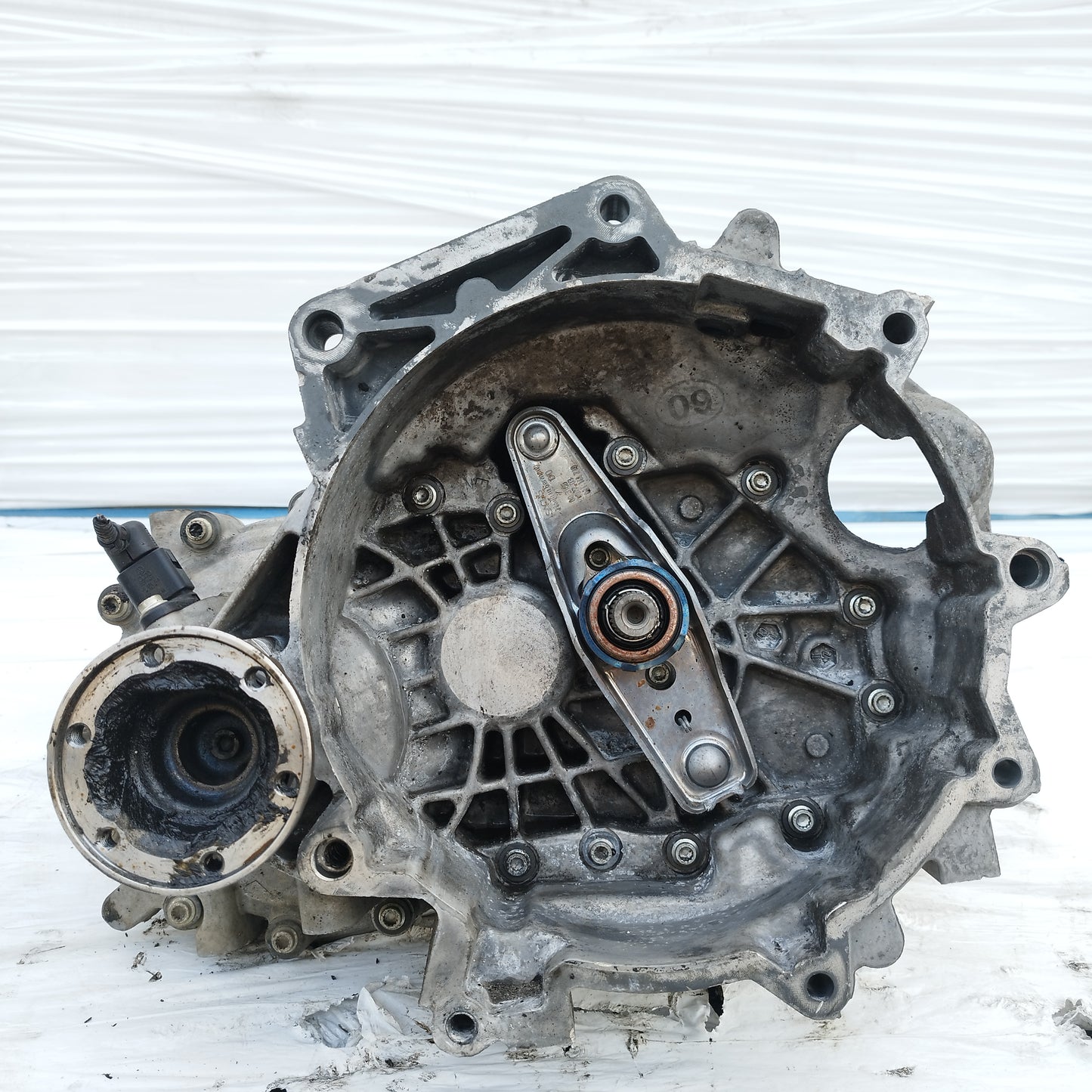 Cambio manuale 5 marce Volkswagen Polo 1.4 B 2010 cod: FDN28110 ecoAC15861