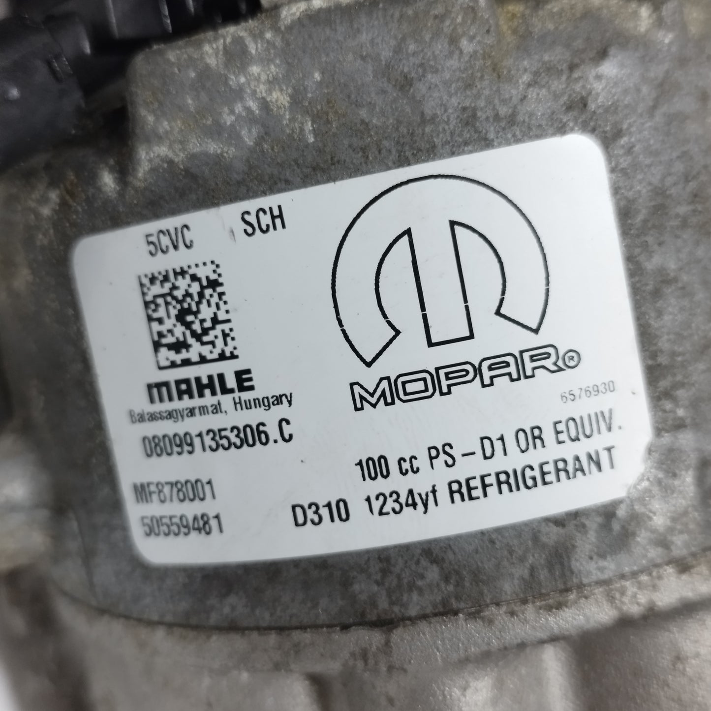 Compressore a / c Alfa Romeo Giulietta (940) 1.6 JTDM 120CV / 2.0 170CV 2010-2020 cod: 50559481 ecoAC16196