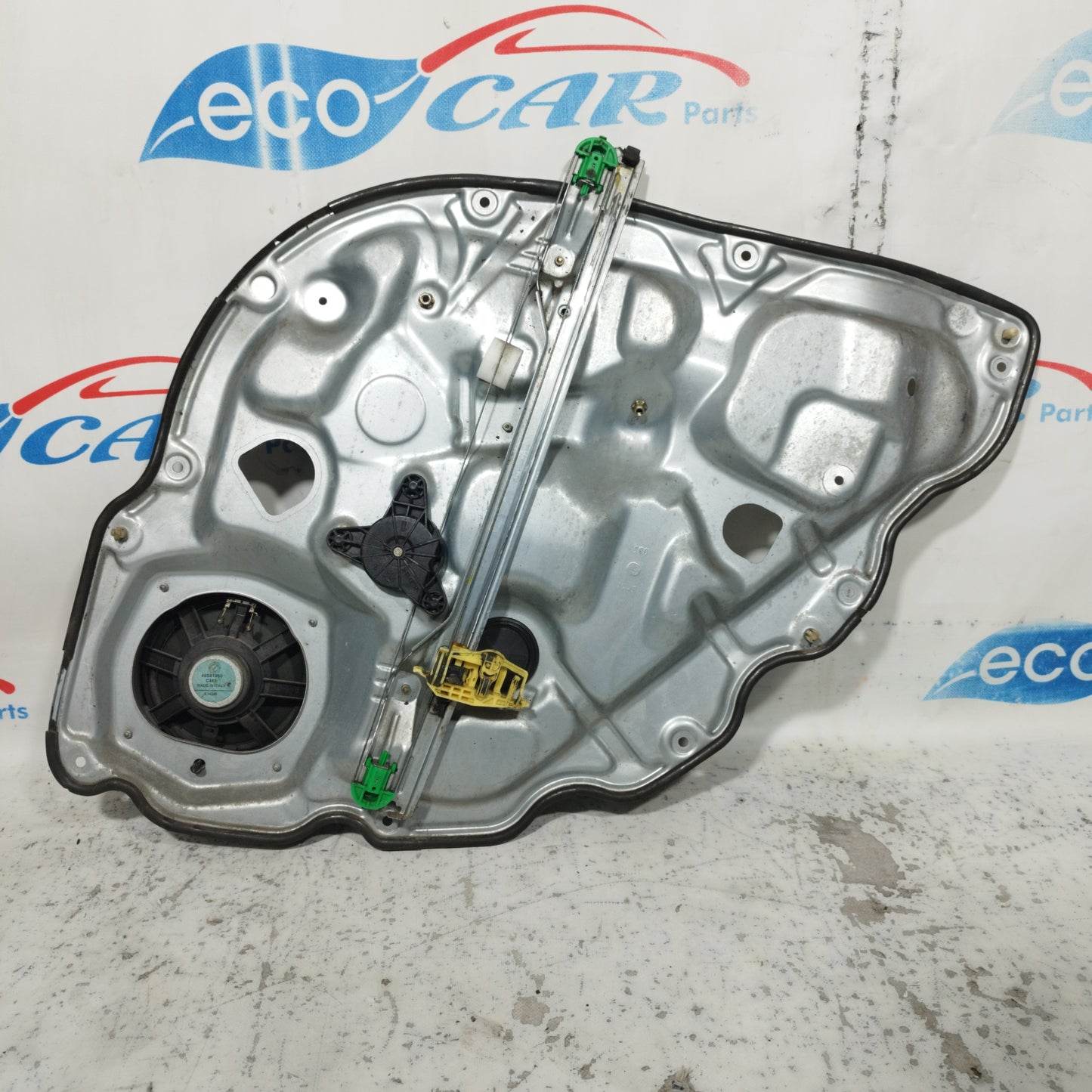 Cremagliera a pannello posteriore sx Fiat Idea / Lancia Musa 2006 cod 00517585570 ecoAC8960