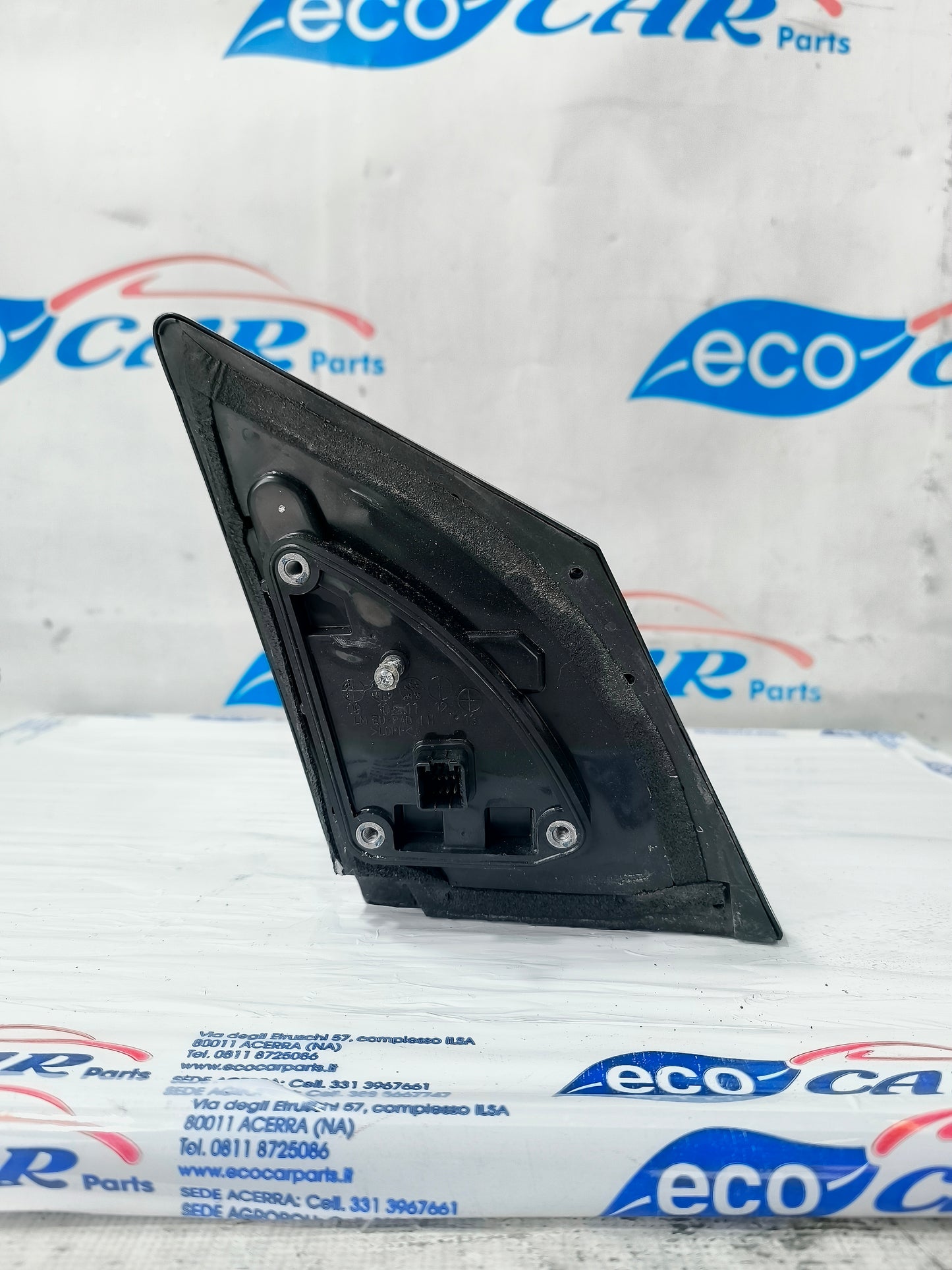 Specchietto sinistro elettrico bianco Hyundai ix35 anno 2012 8 PIN ecoAG6293