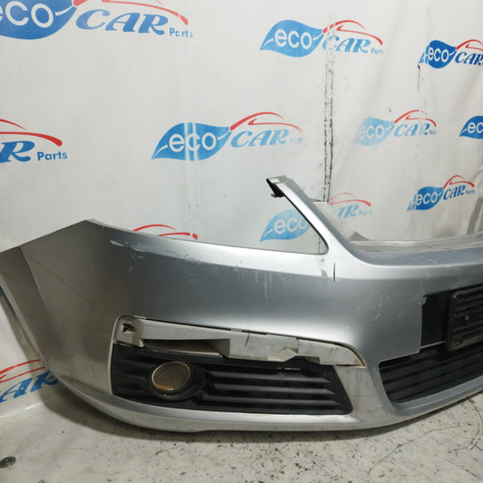 Front bumper silver grey Opel Zafira B 2006 ecoAC10228