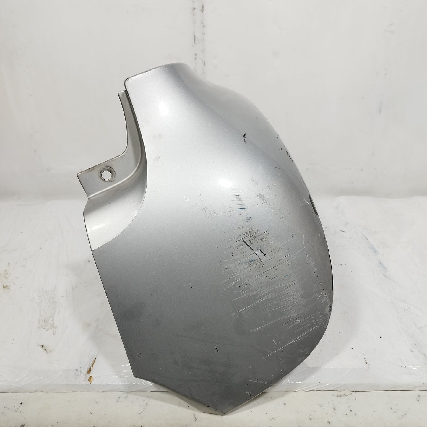 Right rear mudguard silver gray Smart Fortwo 450 2003 ecoAC6522