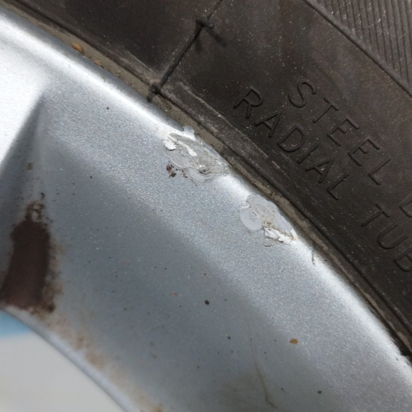 Rims with tires Smart Fortwo 451 2010 ecoAC10793