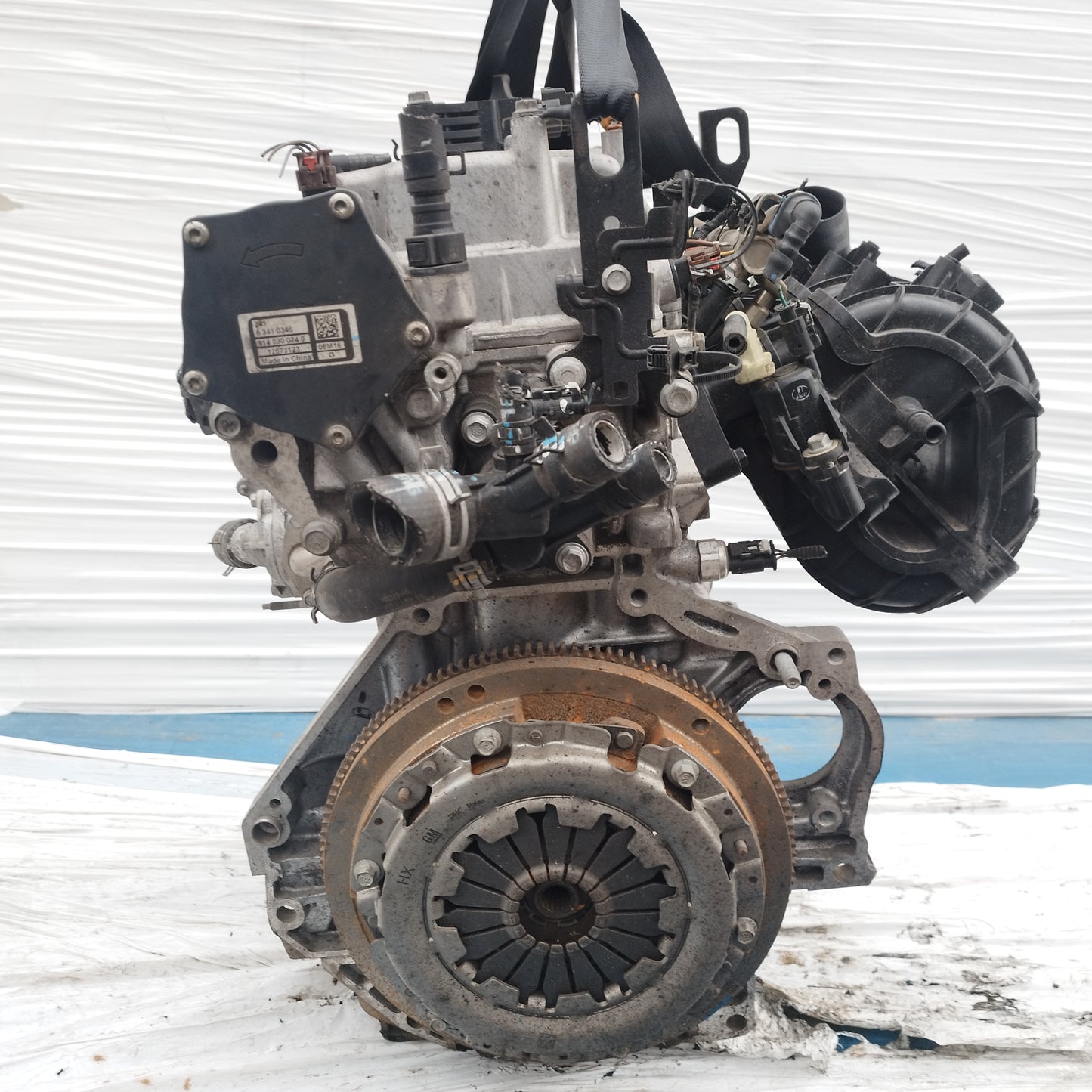 Motore Opel Karl 1.0 B 75cv (3 cilindri) 2015-2019 cod: B10XER ecoDM193