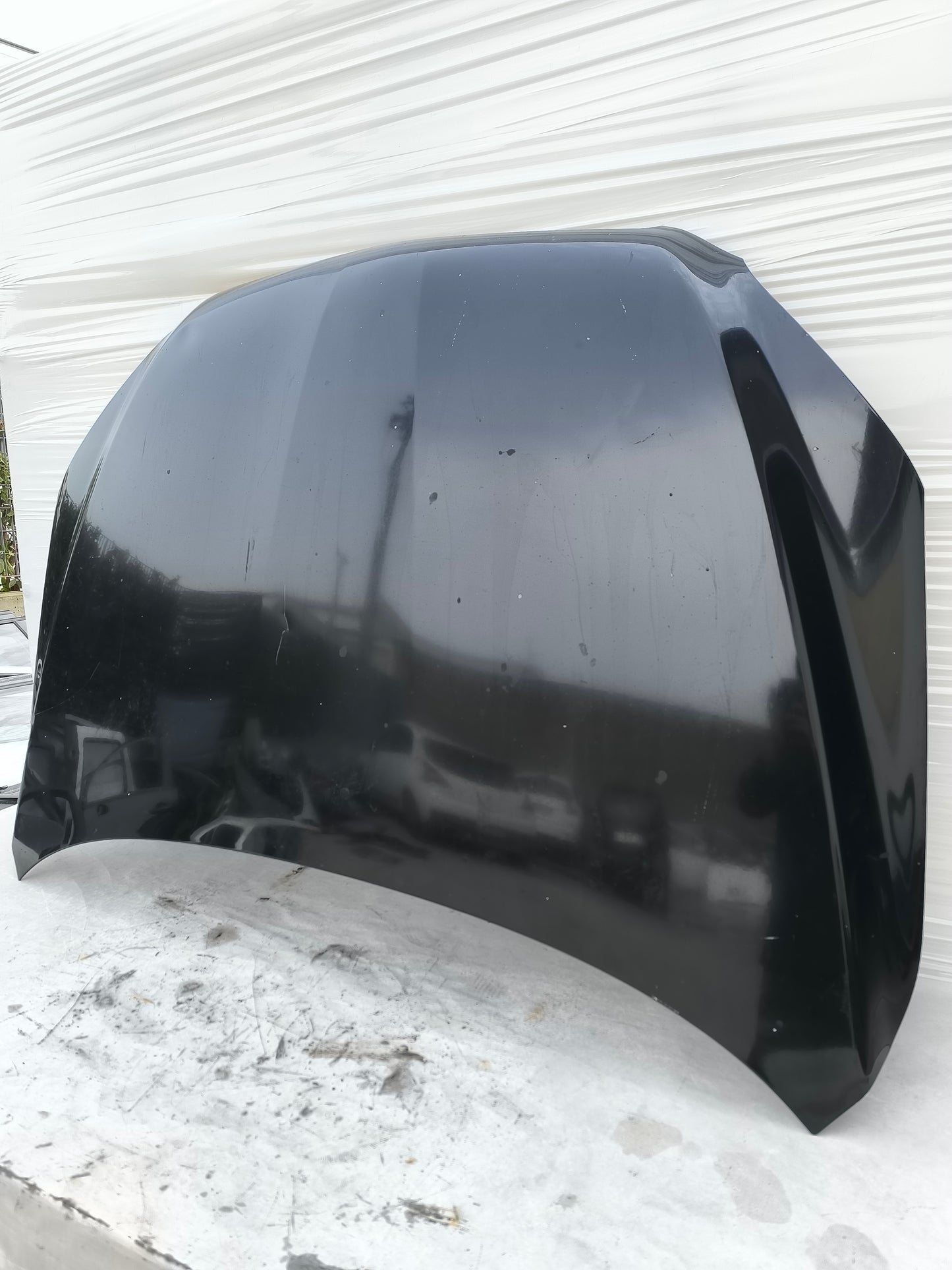 Cofano Toyota RAV4 anno 2006-2010 nero ecoAG8135