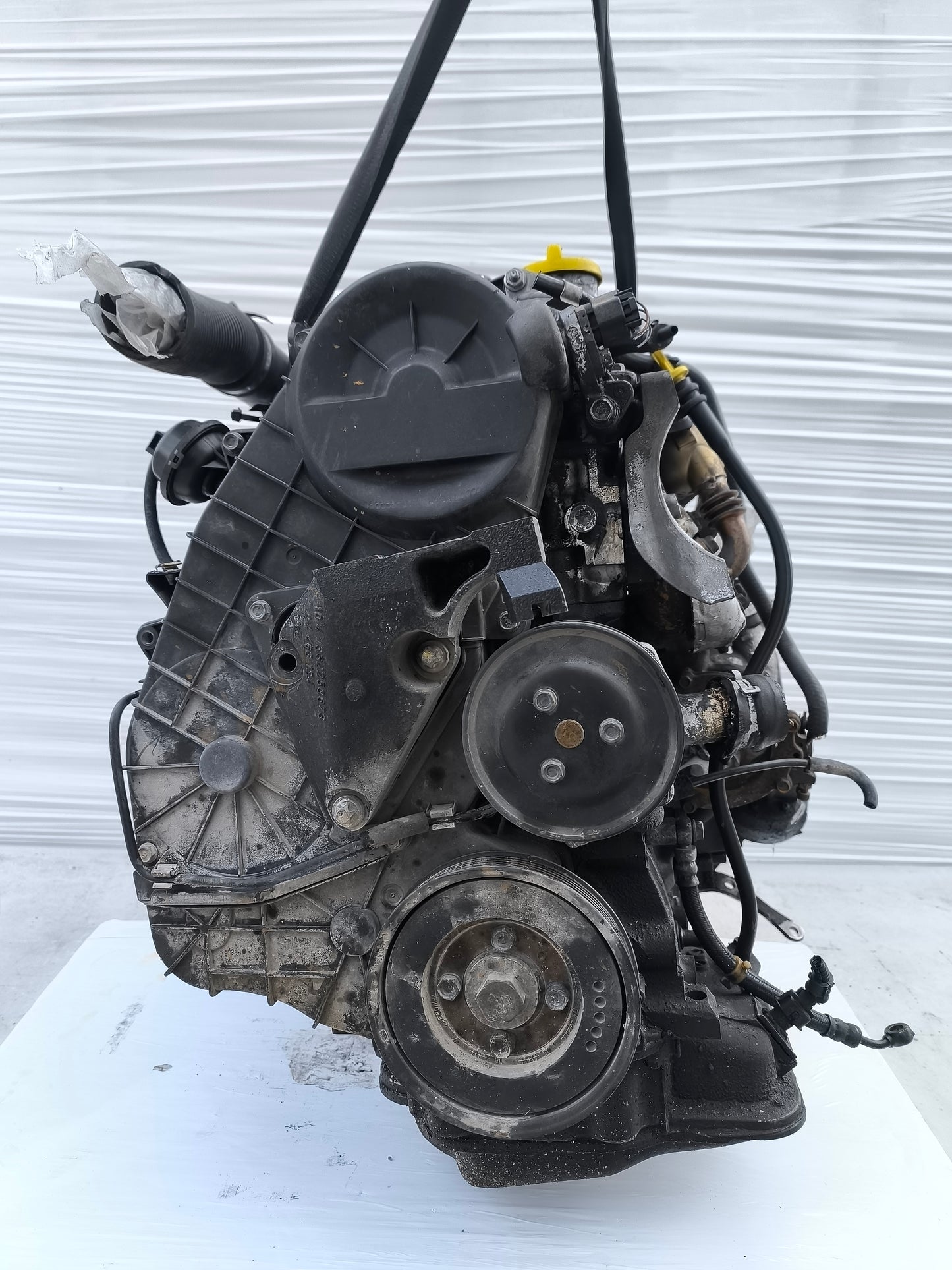 Motore Opel Meriva 1.7 CDTI 74kw 2006 Impianto Denso 2004-2010 cod: Z17DTH ecoAG7852