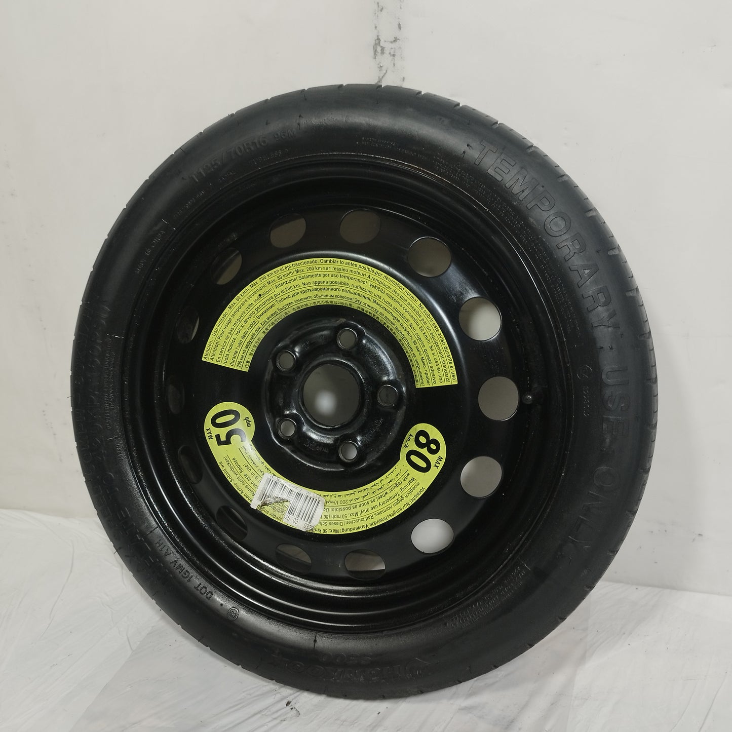 Ruotino di scorta Volkswagen Golf VI (5K1) 2008-2014 ecoAC15261