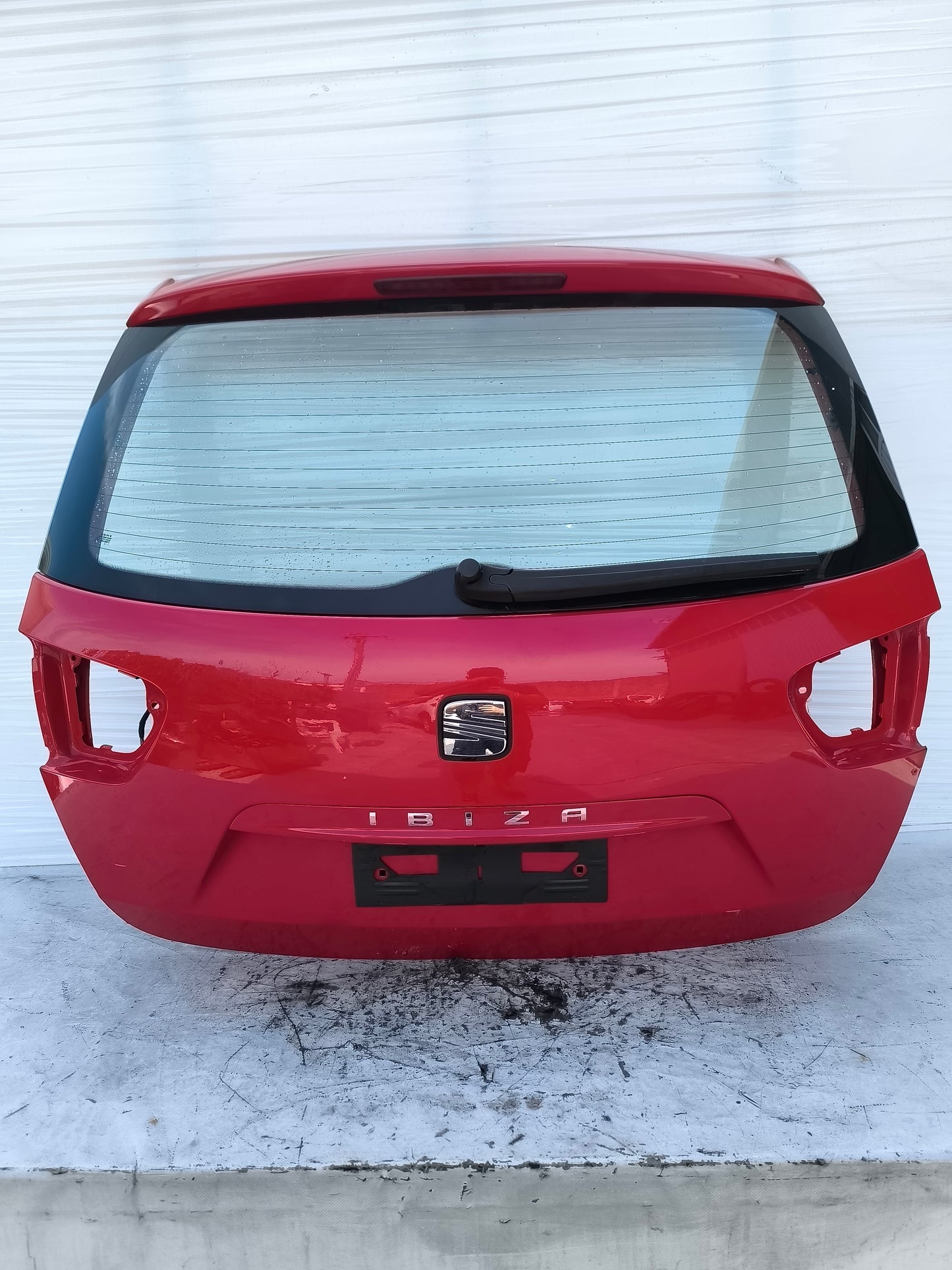 Portellone rosso Seat Ibiza (6J) SW anno 2008-2017 ecoAG8462