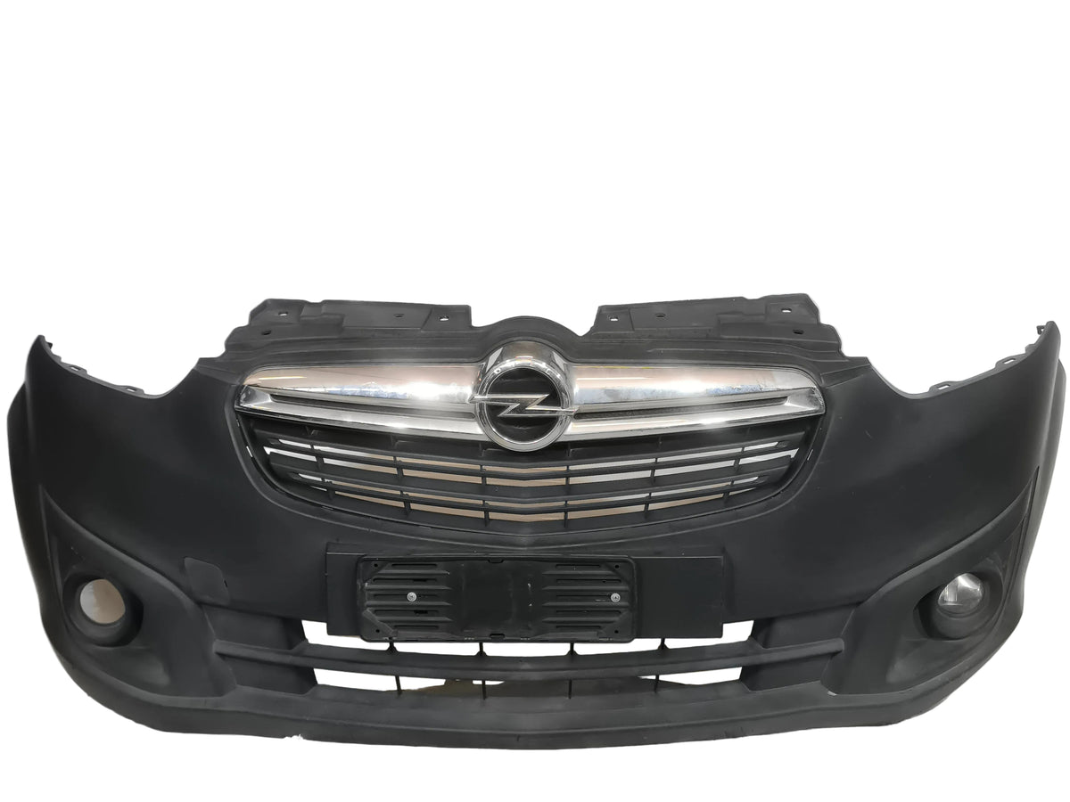 Paraurti anteriore nero plastica Opel Combo D anno 2012-2018  ecoAG9946