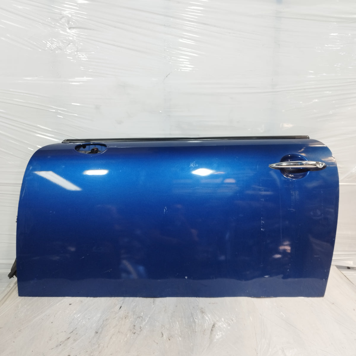 Sportello anteriore sx blu Mini Cooper R56 2006-2013 ecoAC17166