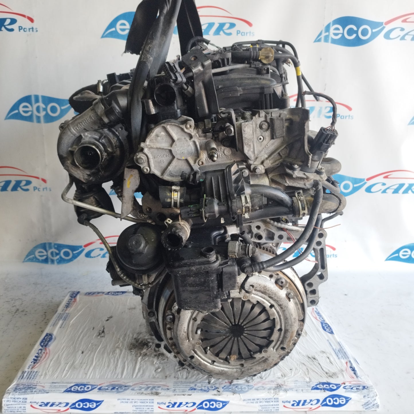 Motore Peugeot 308 / 207 1.6 hdi 16v 110cv 2012 cod: 9H01 ecoAC8910