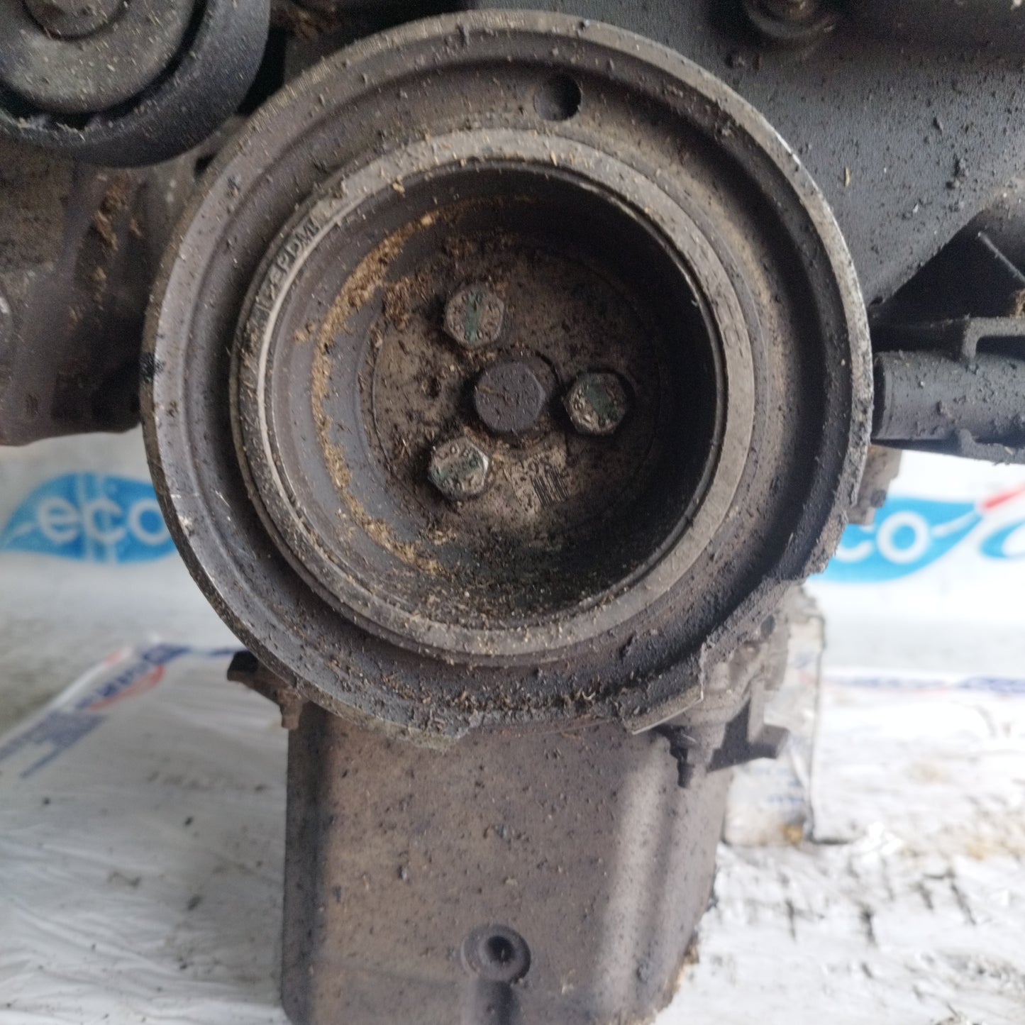 Motore Fiat Grande Punto 1.4 b 16v 2008 cod: 199a6000 ecoAC9752