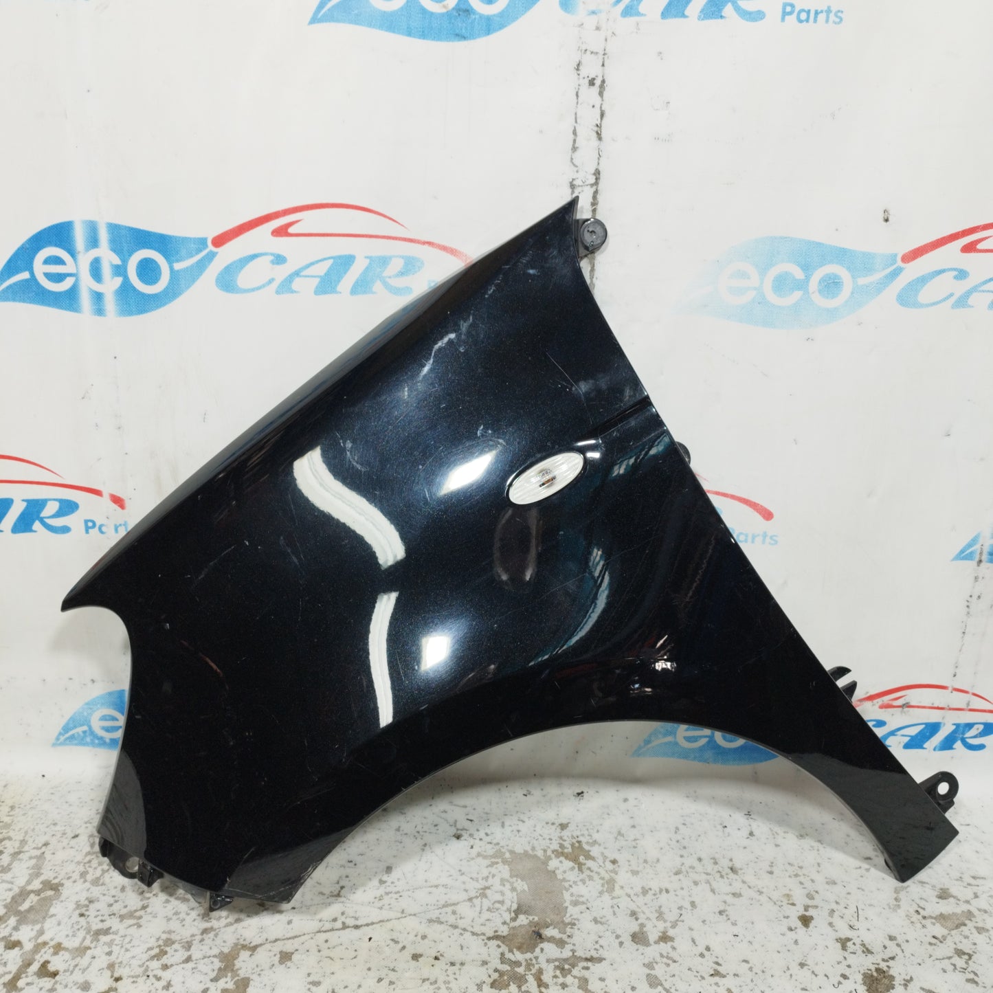 Schwarze Frontverkleidung Smart ForFour 453 2014 ecoAC10730