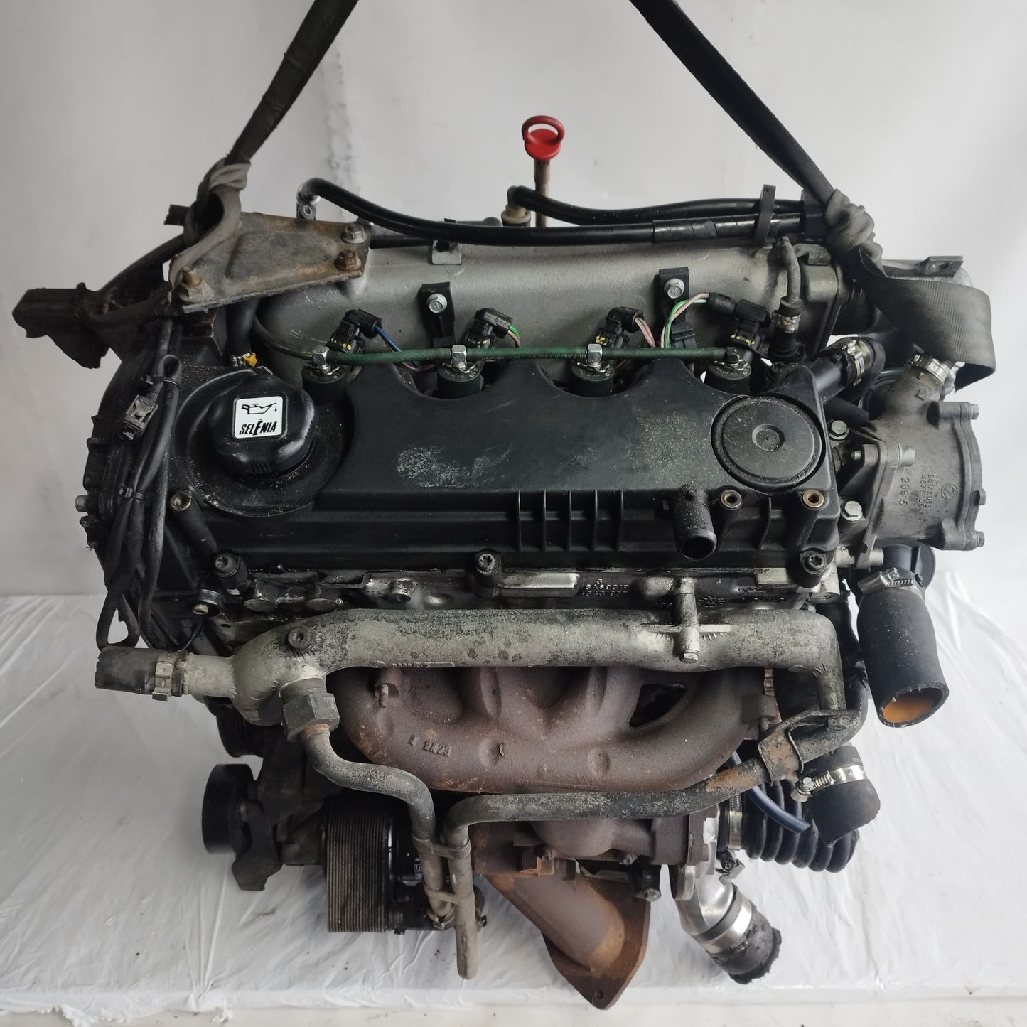 Motore Fiat Punto 1.9 JTD 86CV 1999-2005 cod: 188A7000 ecoAC14975