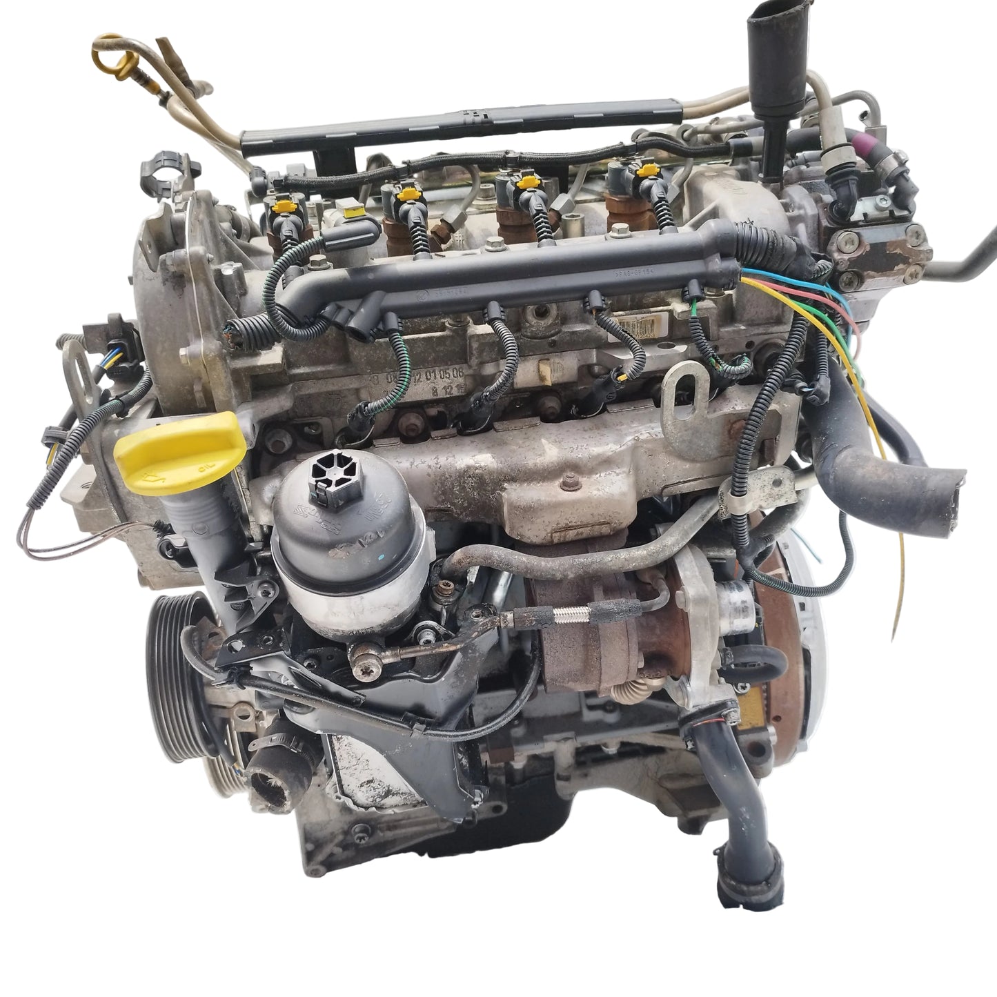 Motore Fiat Grande Punto 2006-2010 1.3 mtj 16 v 75cv cod: 199A2000 ecoDM267