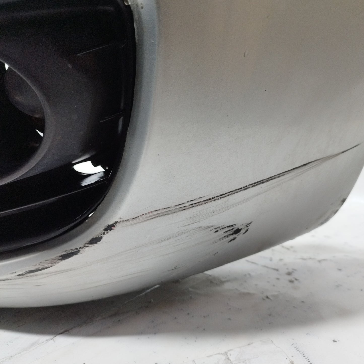 Front bumper grey Fiat Punto 2005 ecoAC10840