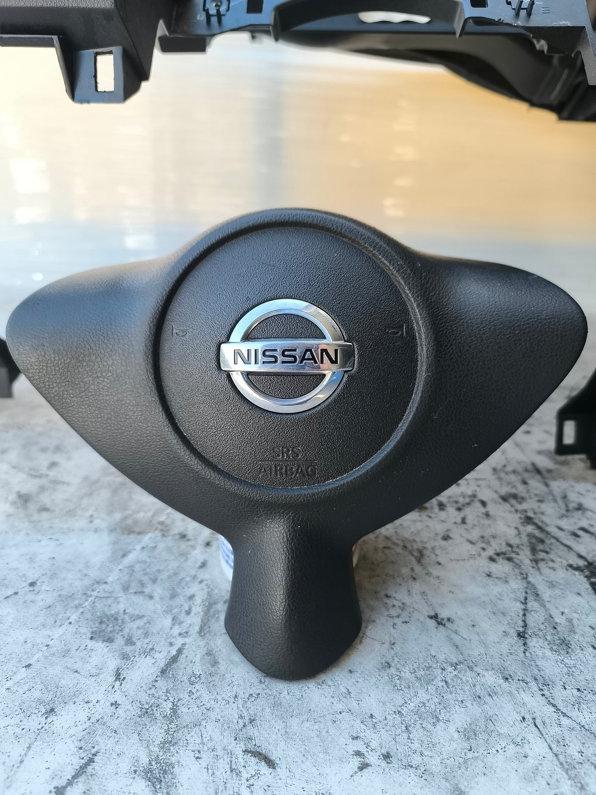 Kit Airbag Nissan Juke (F15) anno 2010-2014 ecoAG8621