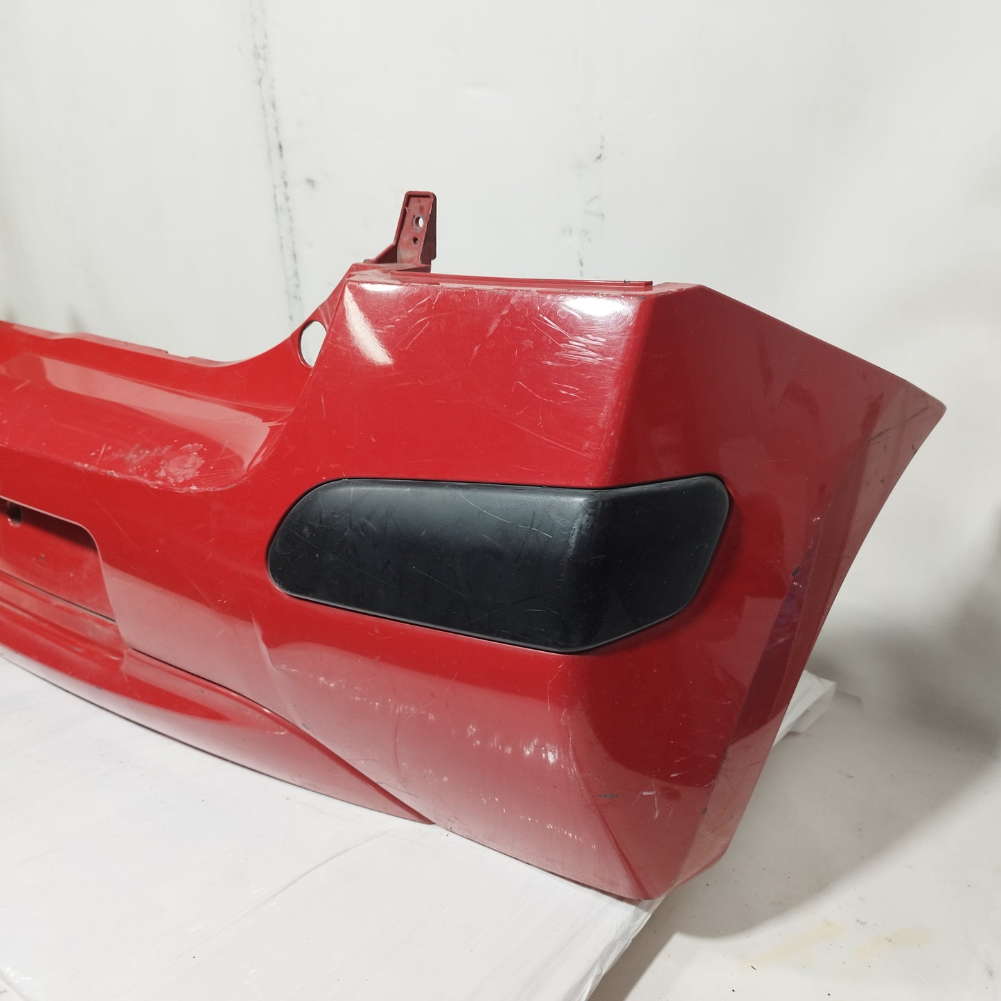 Paraurti posteriore rosso Renault Twingo 2008 ecoAC14655