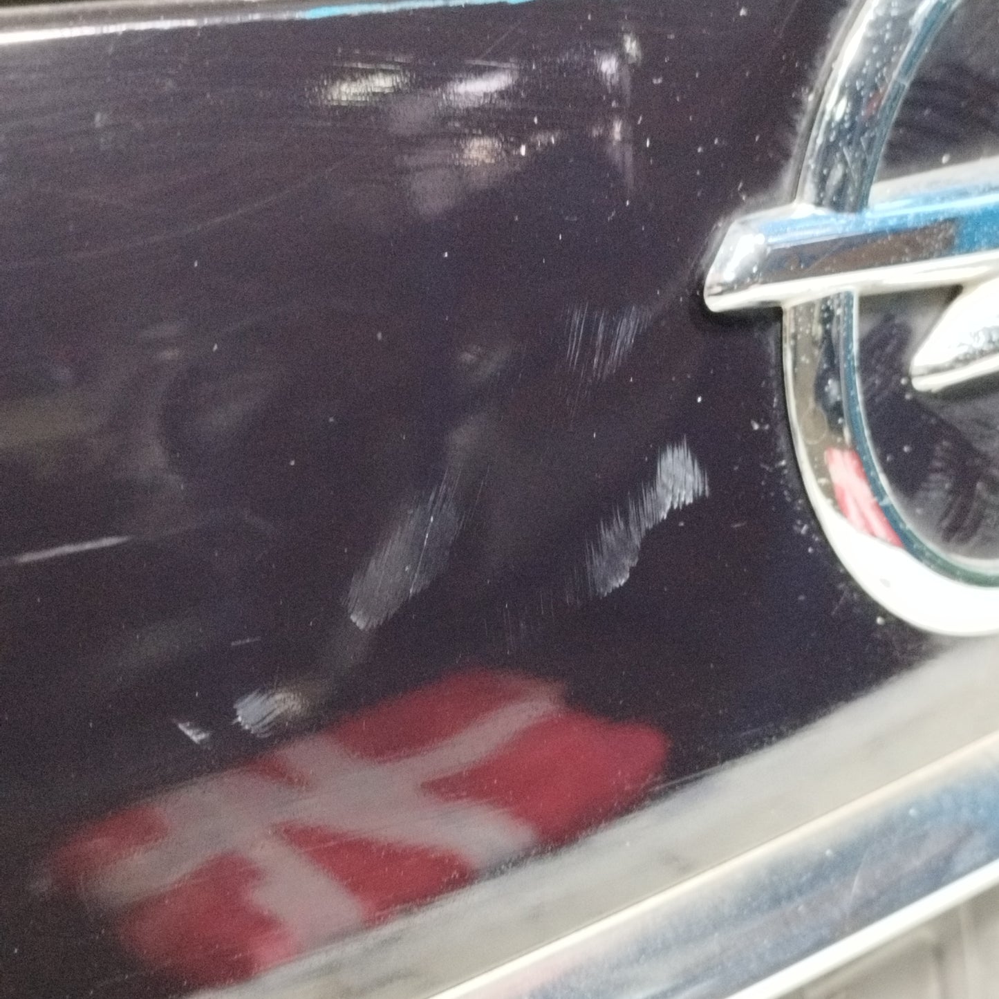 Opel Meriva B 2012 ecoAC10467 metallic grey tailgate