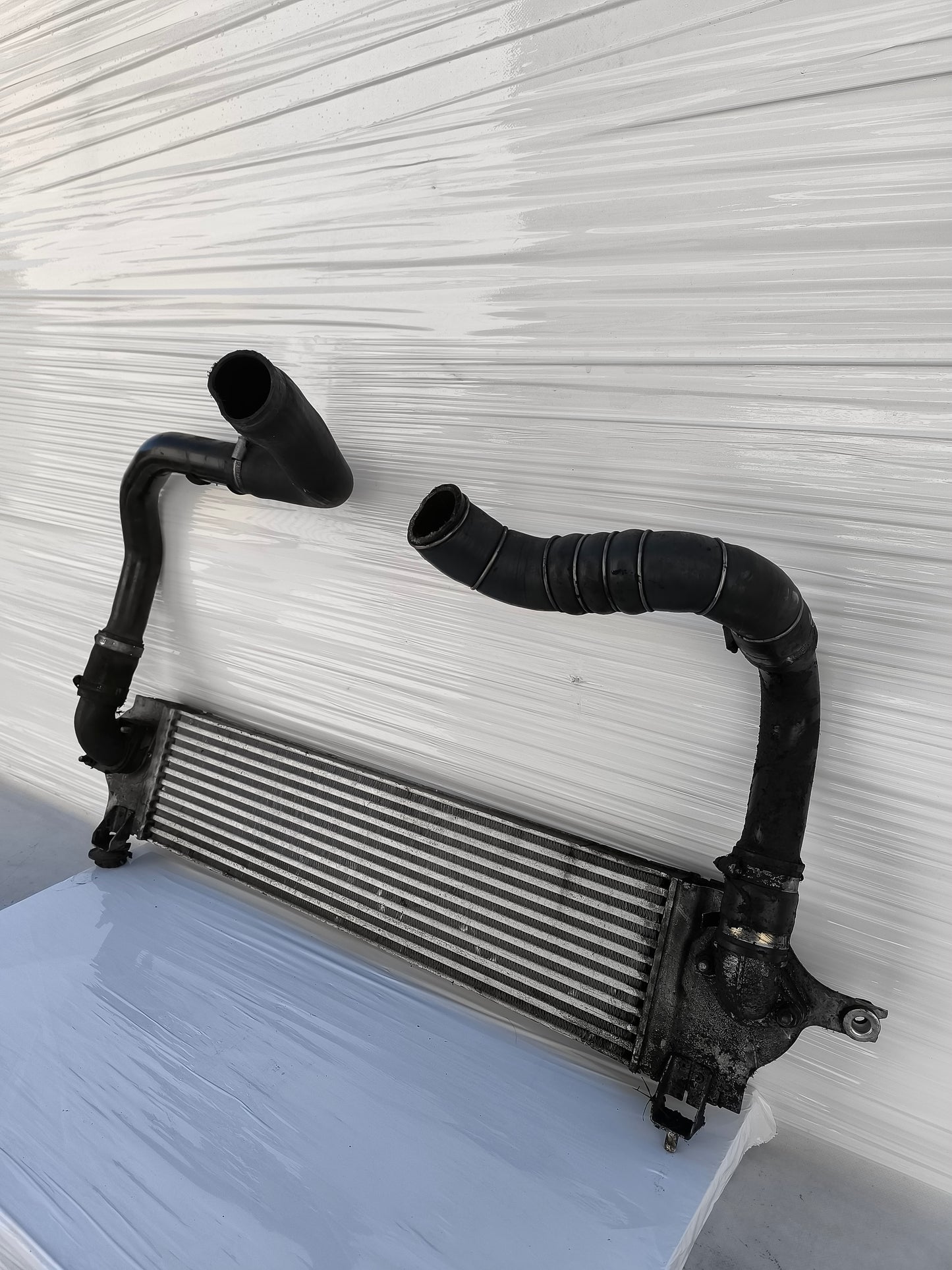 Radiatore intercooler Nissan Qashqai 1.5 DCI anno 2009 Cod: 14460jd52b ecoAG7834