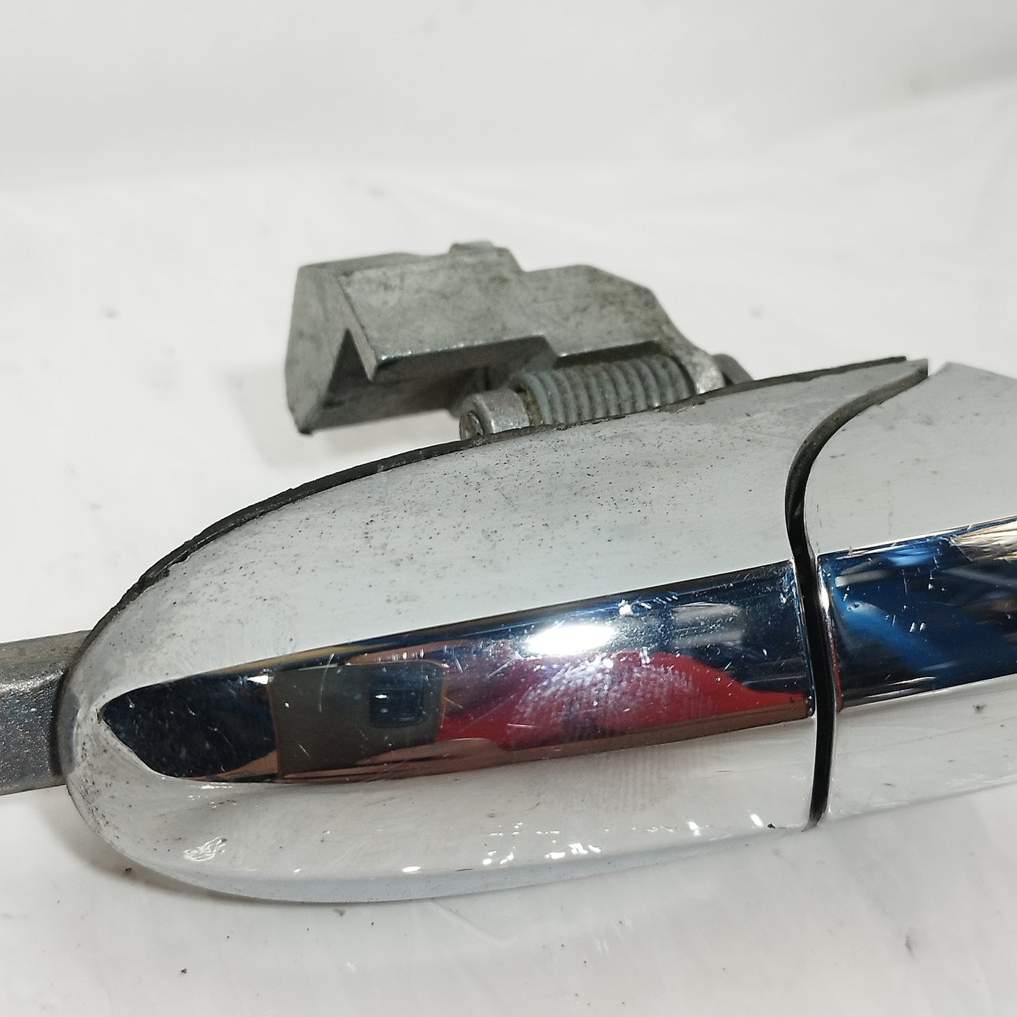 Maniglia esterna anteriore dx cromata Alfa Romeo 147 2008 ecoAC4593