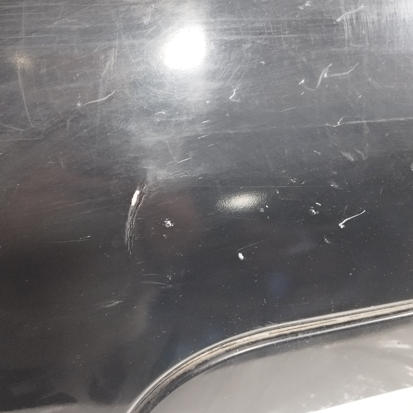 Paraurti posteriore nero Citroen C2 2003-2008 cod: 9643595780 ecoAC16156