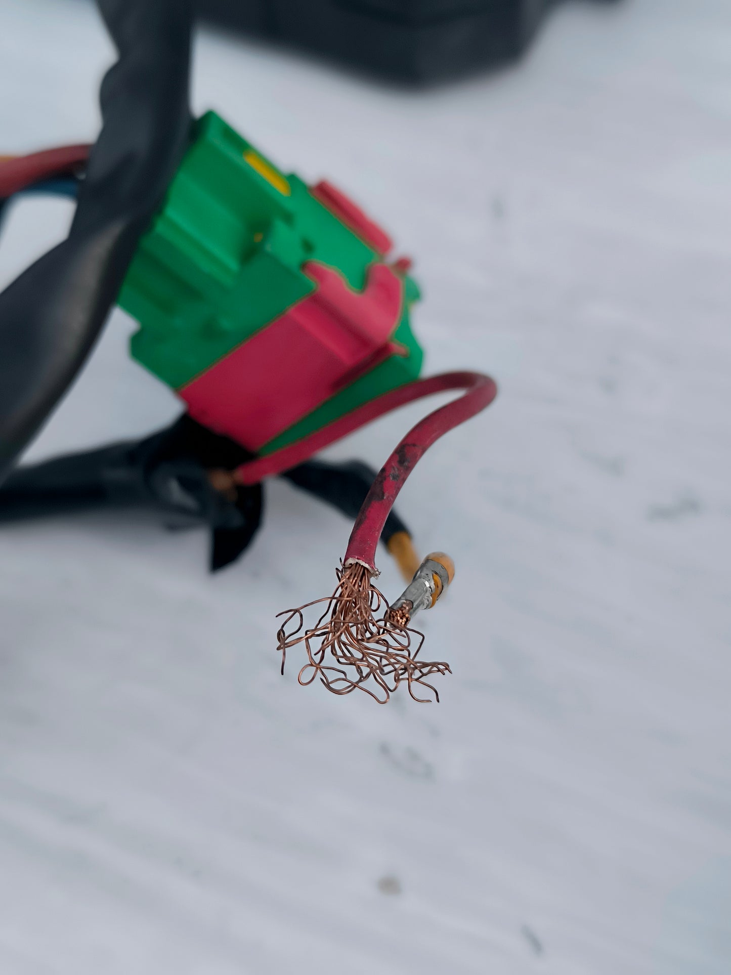 Kit accensione Citroen C3/ C3 Pluriel 1.4 B 2005 Cod: 9649903680 ecoAG6217