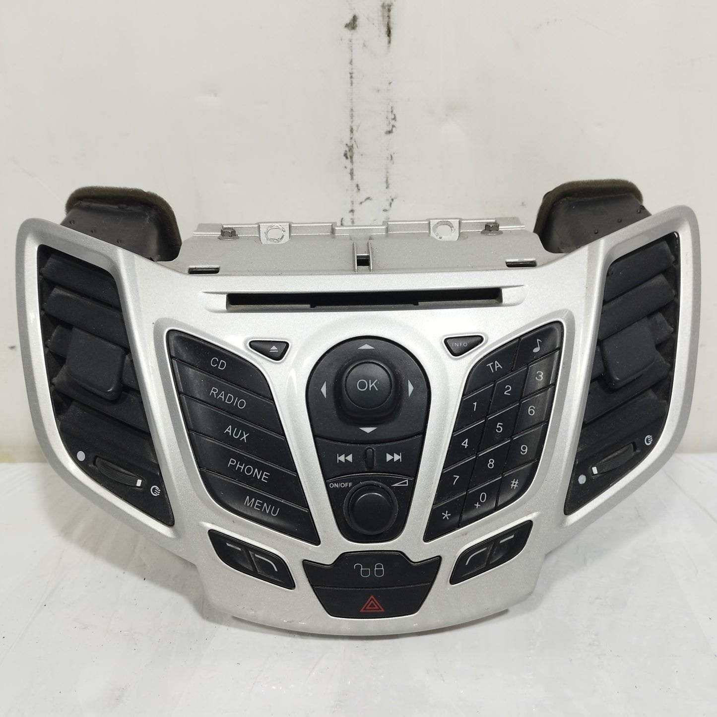 Autoradio Ford Fiesta 2010 Cod: 8A6T-18C815-BR ecoAC15307