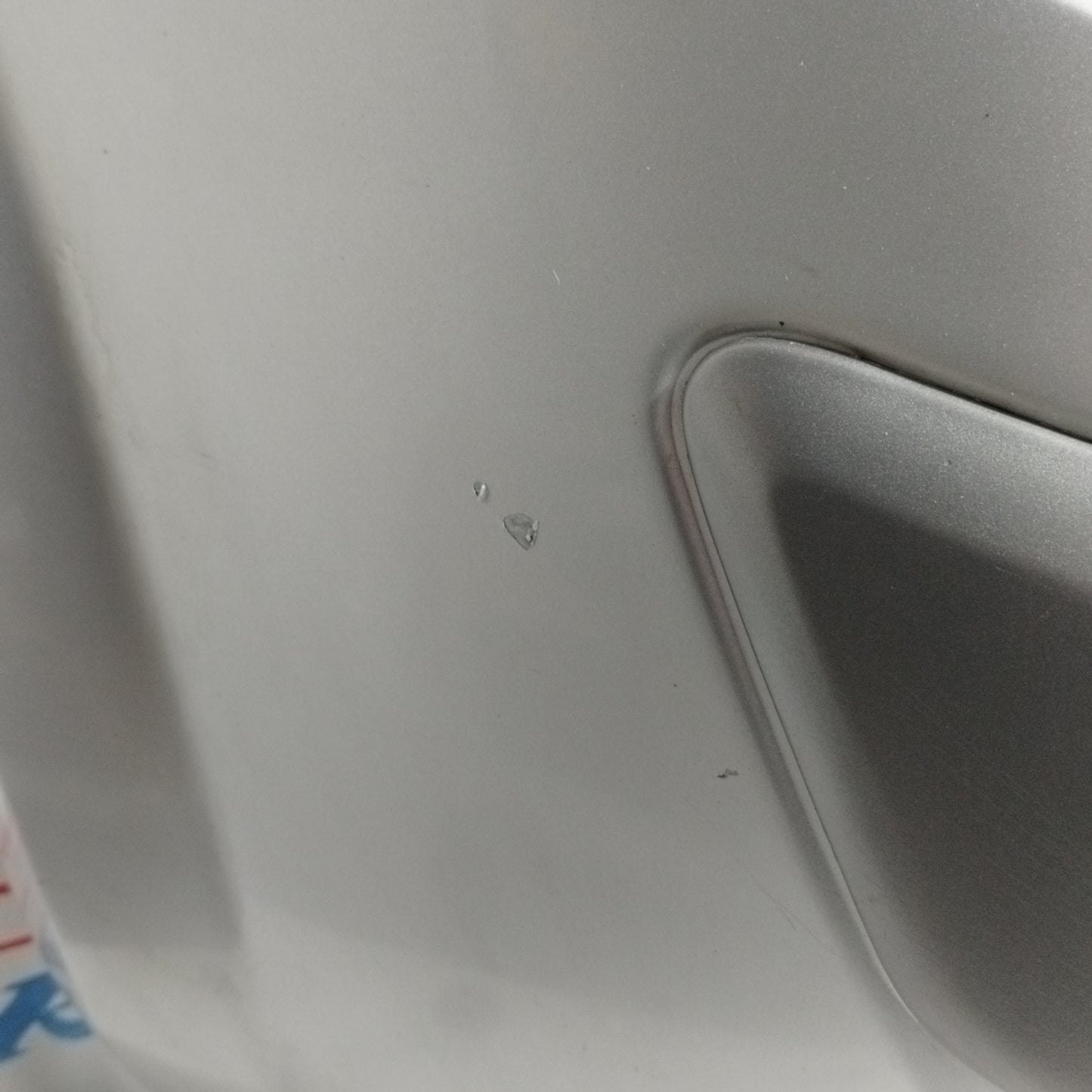 Front bumper grey Renault Scenic 2008 ecoAC11010