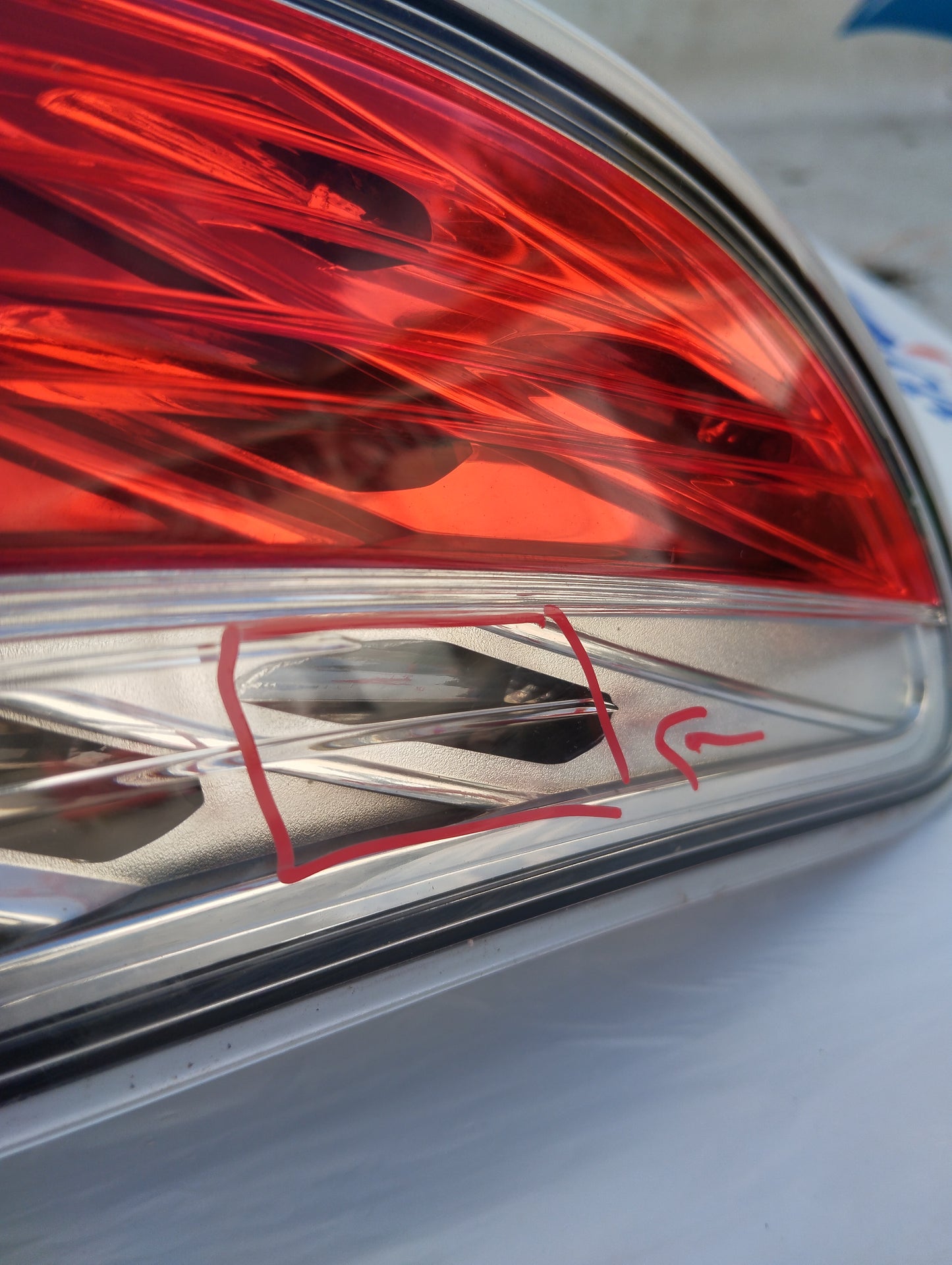 Fanale posteriore dx Lancia Delta 2010 ecoAG5670