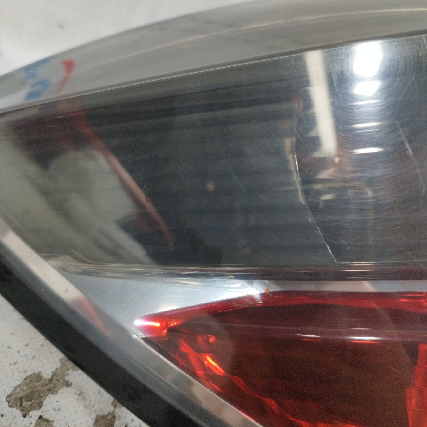 Linke Rückleuchte Opel Astra H 2007 3-Türer ecoAC9819