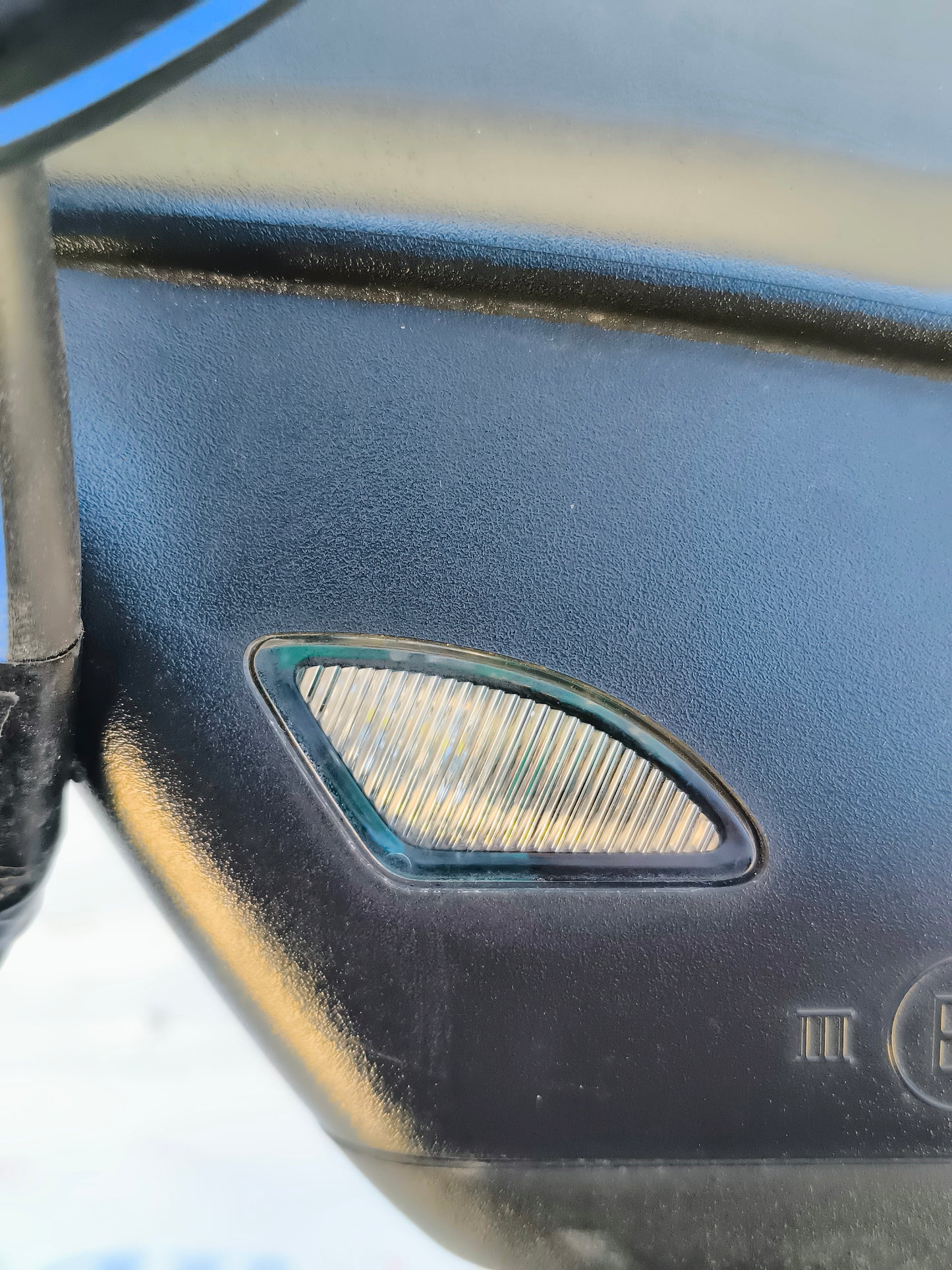 Specchietto sx grigio canna di fucile Volkswagen Golf 7 9 fili Cod: e1021277 ecoAG6115