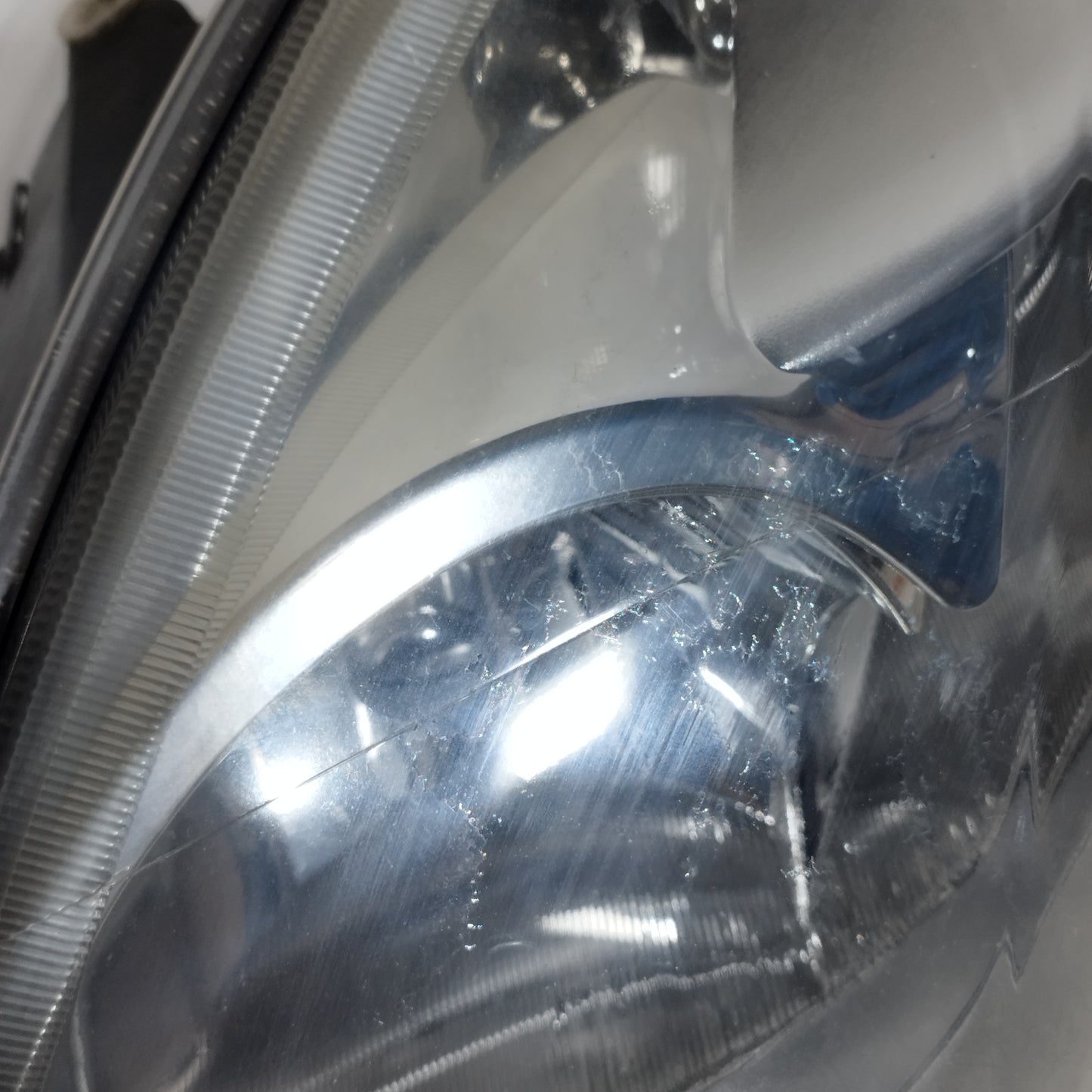 Fanale anteriore sx Lancia Ypsilon (843) 2007-2011 Restyling DEPO cod: 08-666-1114L ecoAC16143