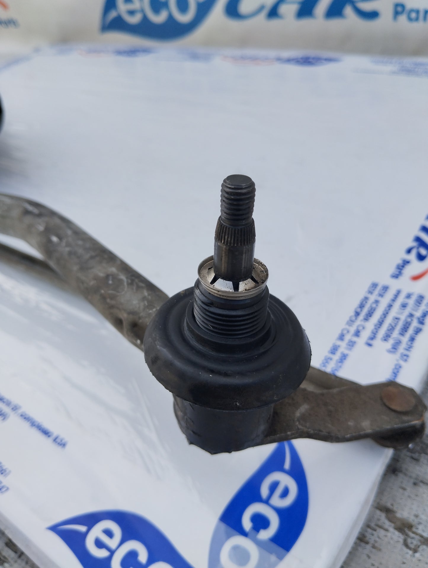 Front windshield wiper motor Dacia Duster / Sandero 2009 code: 0390241544 ecoAG5638