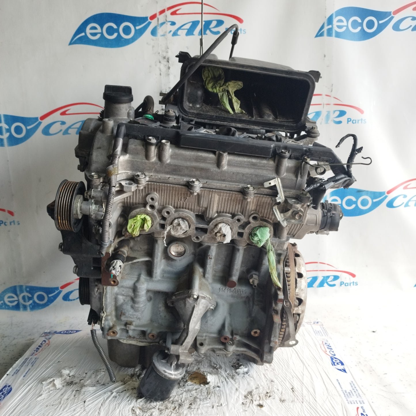 Toyota Yaris 1.0 b 16v 2002 engine cod: 1sz ecoAC8918