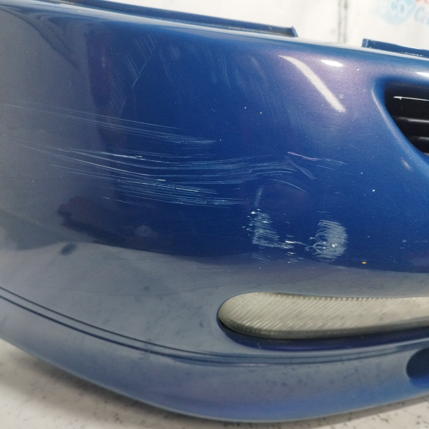 Alfa Romeo GTV 1998 ecoAC11030 Blue Front Bumper