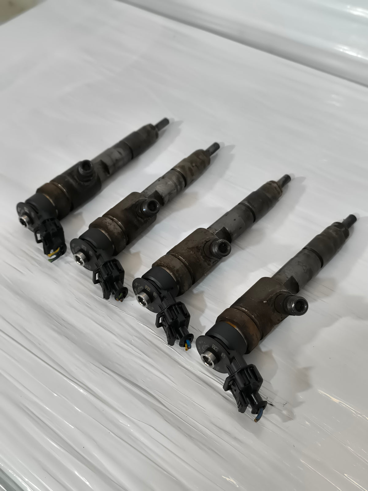 Iniettori Peugeot / Citroen / Ford 1.6 HDI 2010-2017 BOSCH 0445110340 ecoAG9687