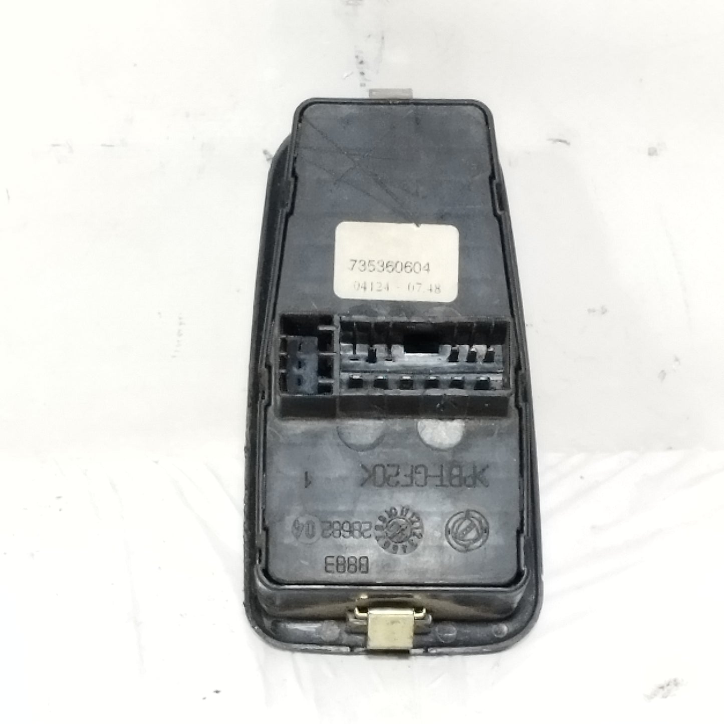 Pulsantiera anteriore sx Lancia Ypsilon II (843) cod: 735350604 10 pin 2003-2011 ecoAC16794