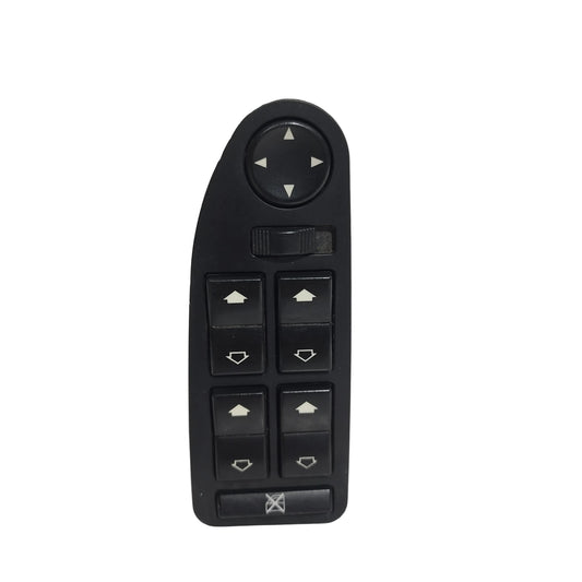 Pulsantiera alzacristalli anteriore sx Bmw serie 5 E39 1995-2003 cod: 6904306 ecoAC16214