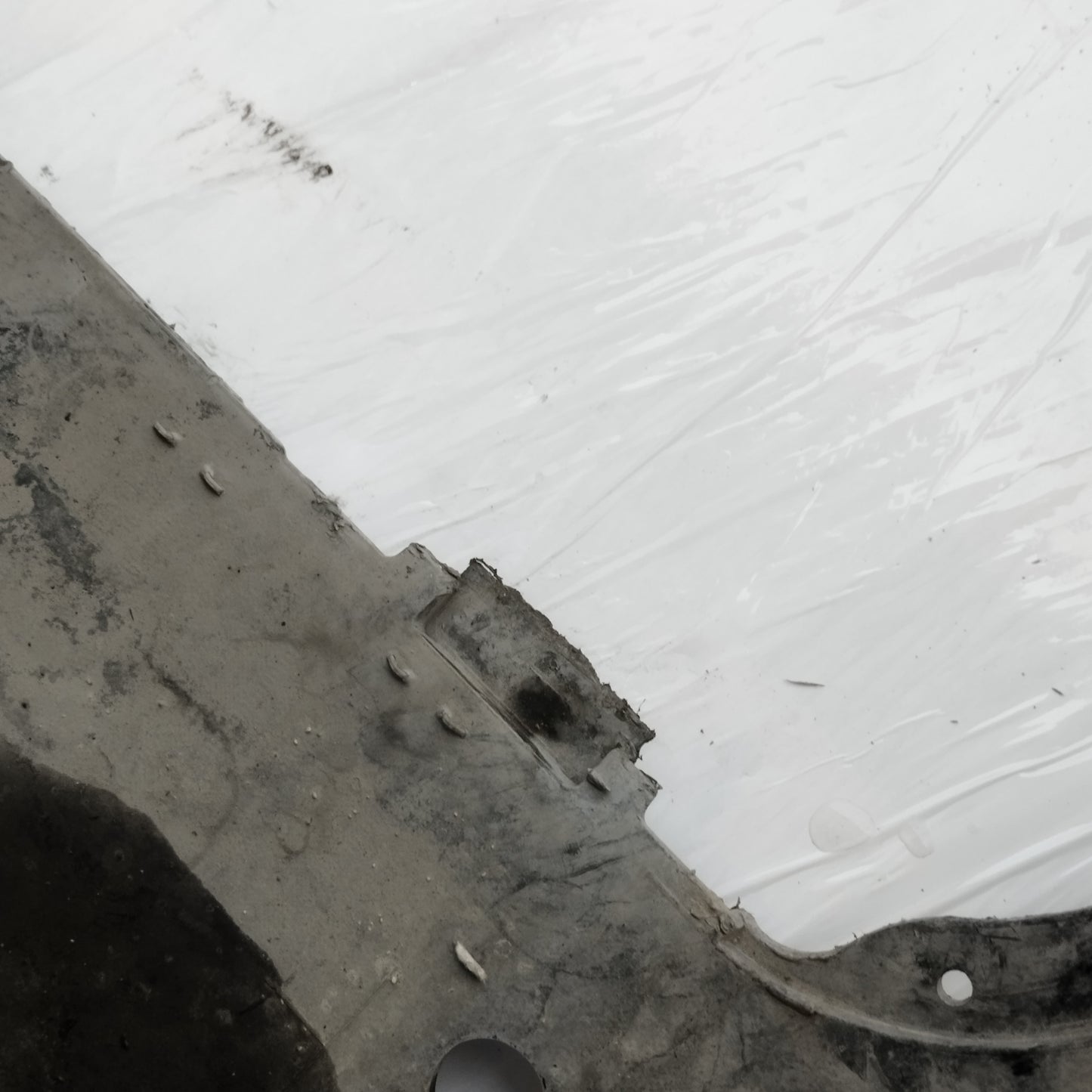 Paraurti anteriore grigio moda Fiat 500L 2013 ecoAC12685