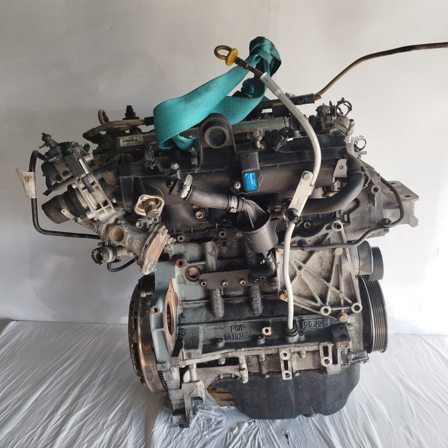 Motore Fiat Grande Punto 1.3 mtj 90CV 2007 cod: 199A3000 ecoAC10100