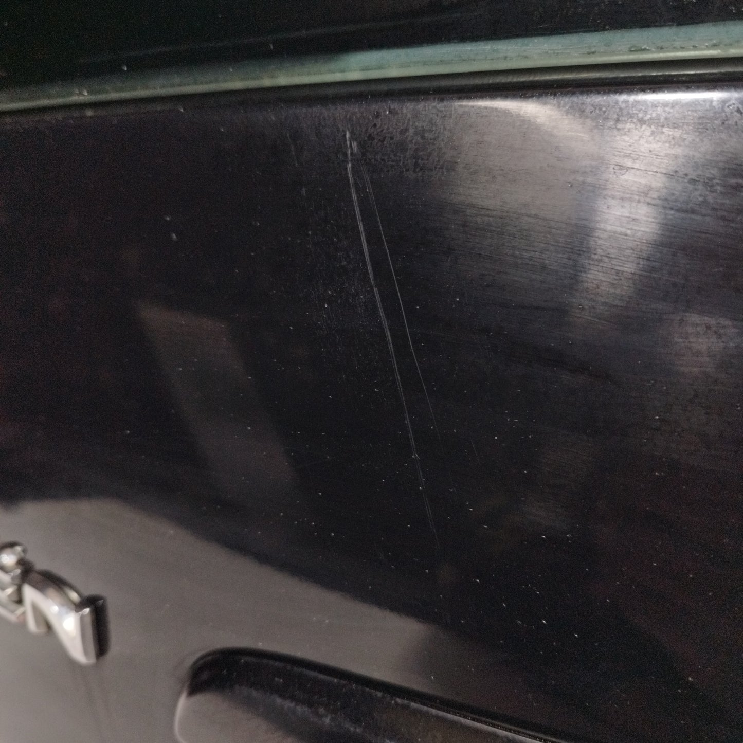 Portellone posteriore nero Citroen C3 2006 ecoAC11581