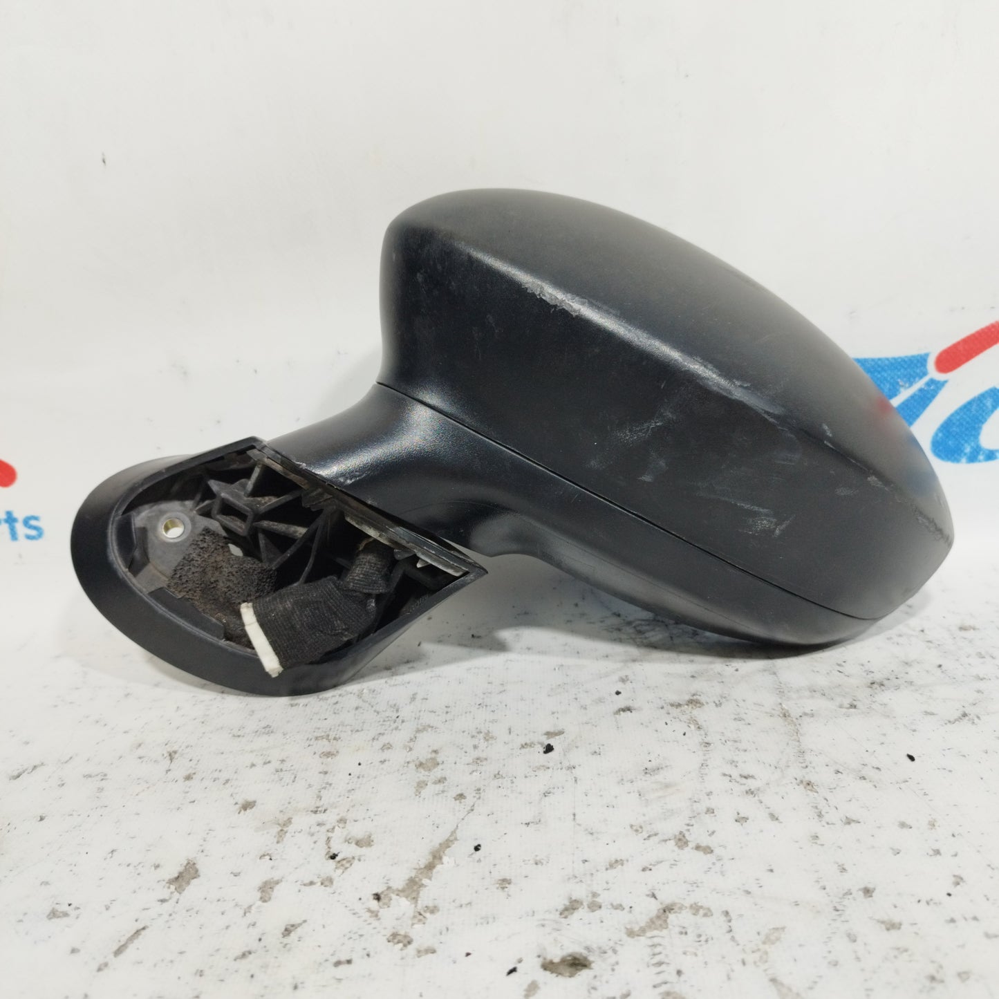 Specchietto anteriore sx nero Fiat 500 2010 5 Pin ecoAC8901