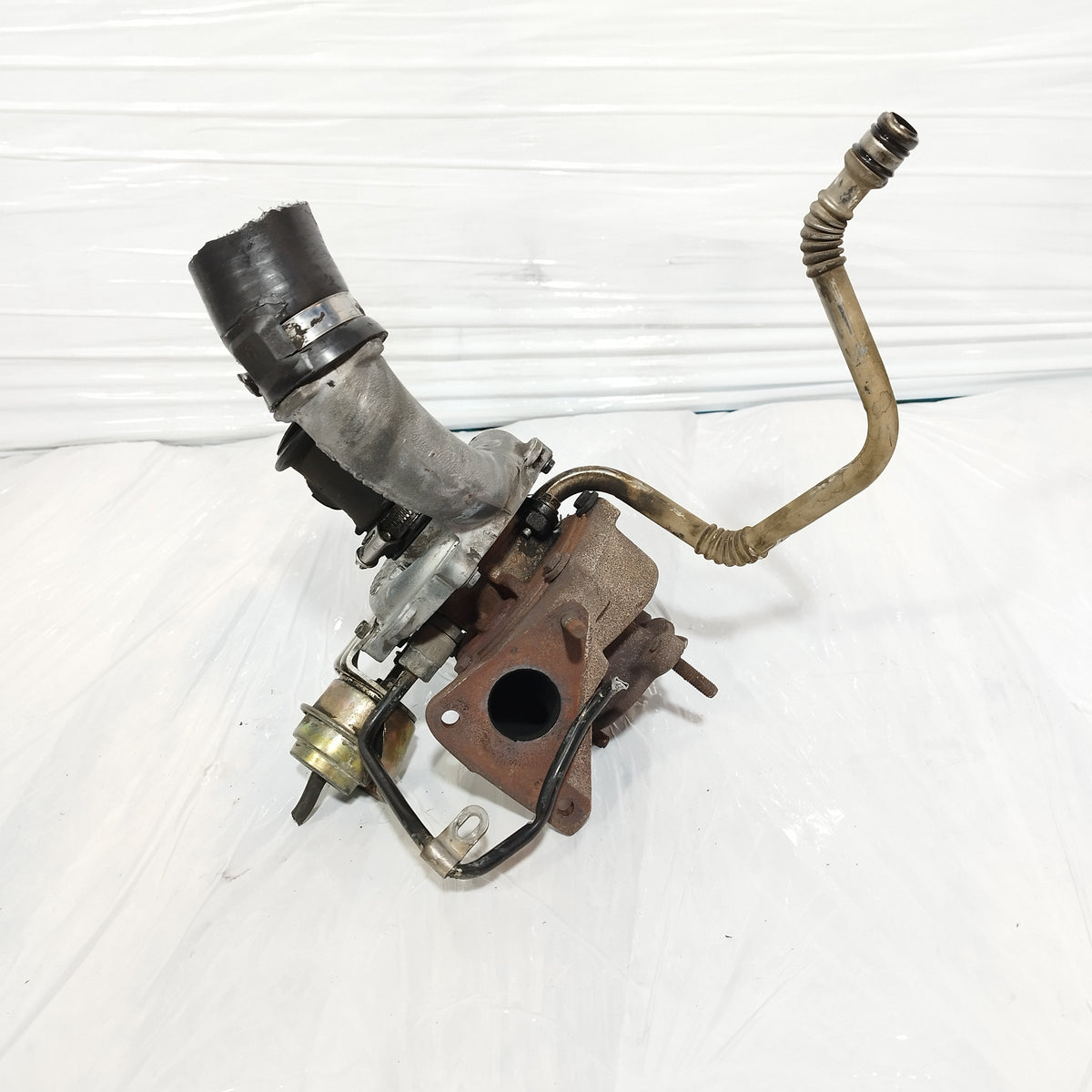 Turbina Garrett Renault Scenic II 1.9 DCI 120CV 2003-2006 cod: 706639-6 ecoAC17148