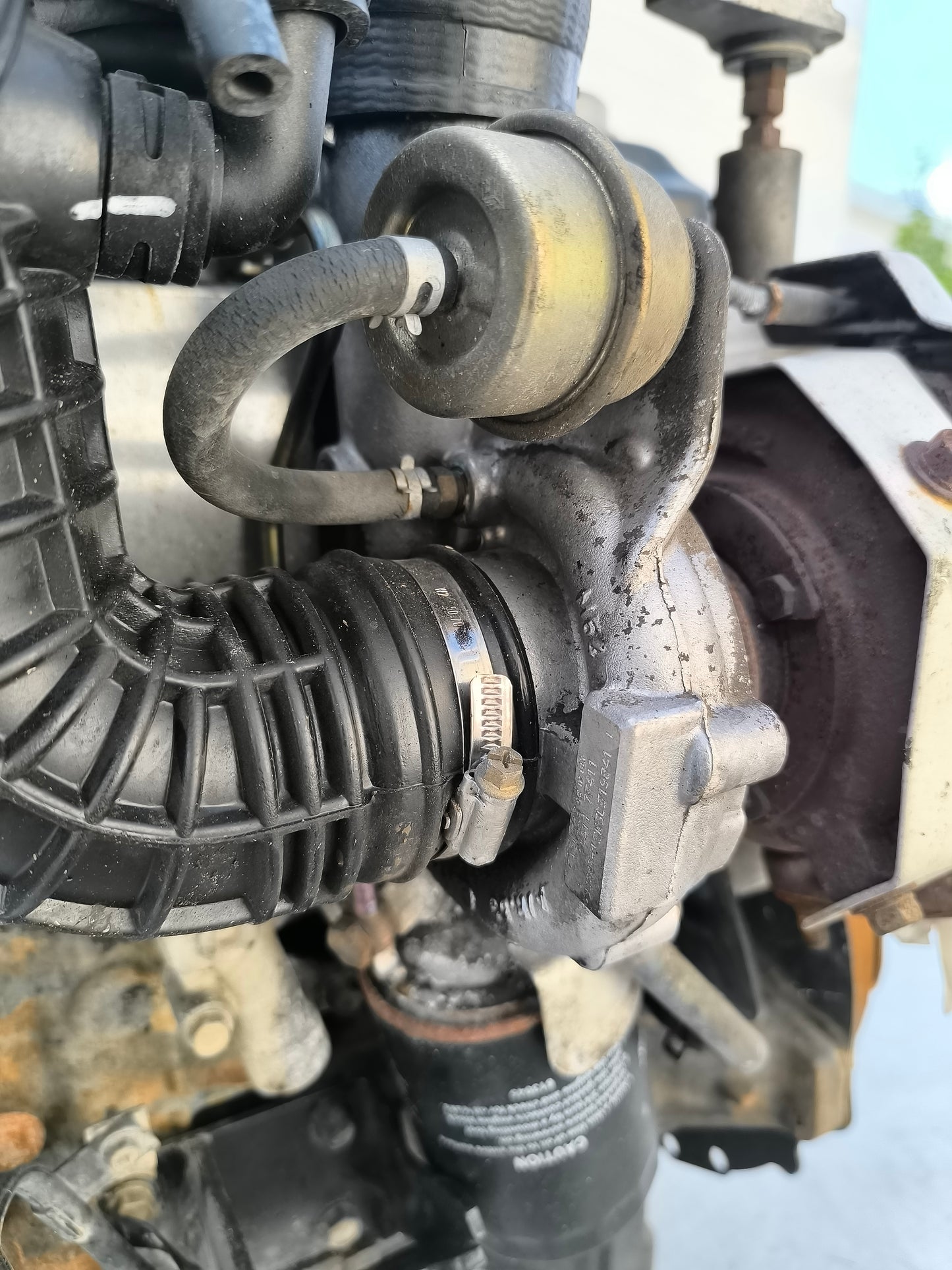 Motore Nissan Terrano 2.7 TD anno 1999 cod.TD27 ecoAG7731