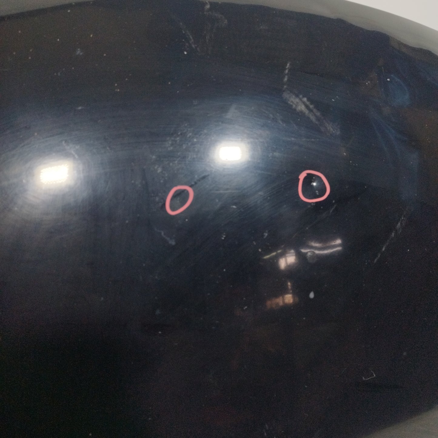 Schwarze Motorhaube Kia Picanto 2008 ecoAC11695