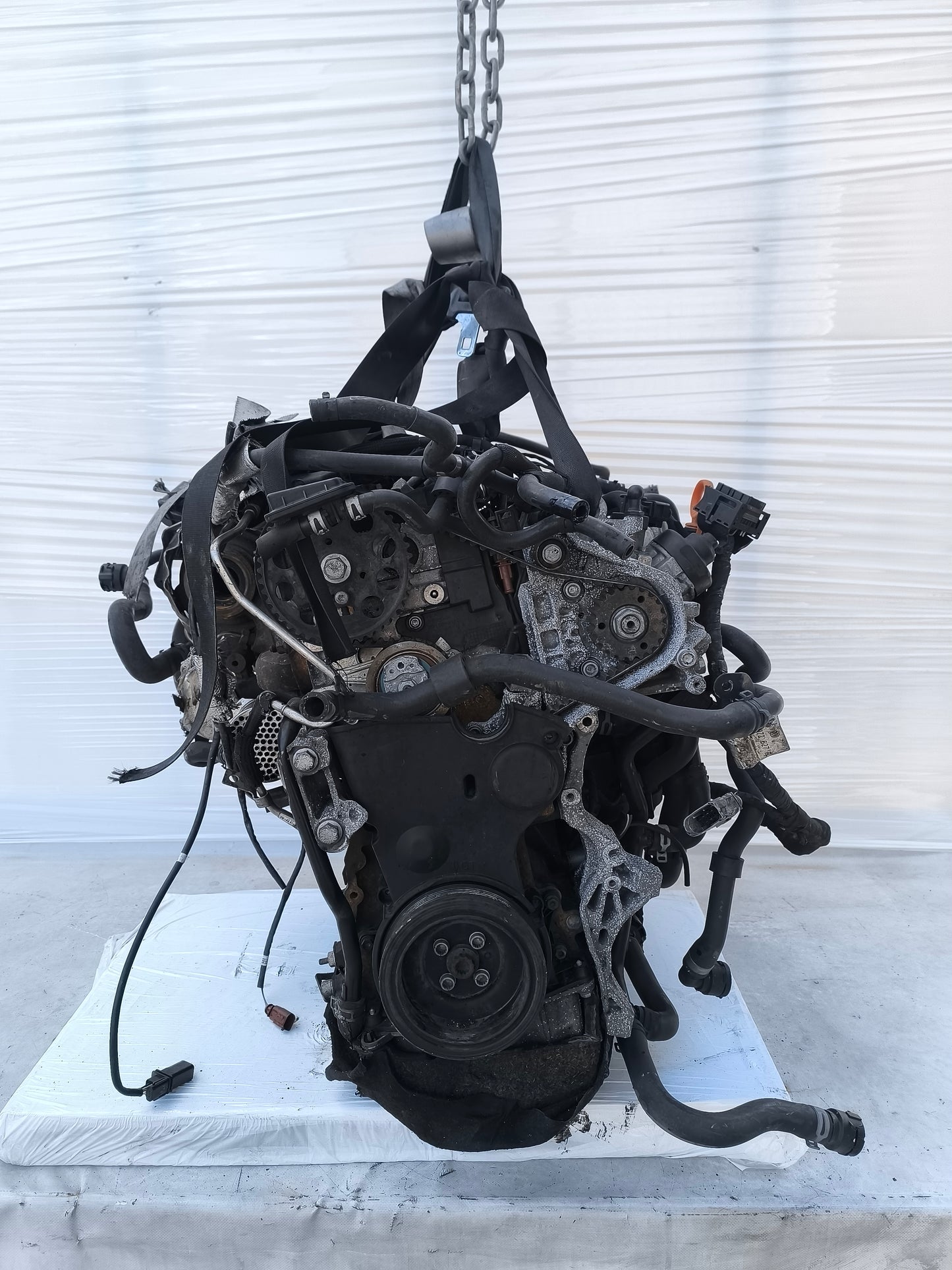 Motore Volkswagen Golf 7 1.6 TDI anno 2015 Cod. CLH ecoAG7896